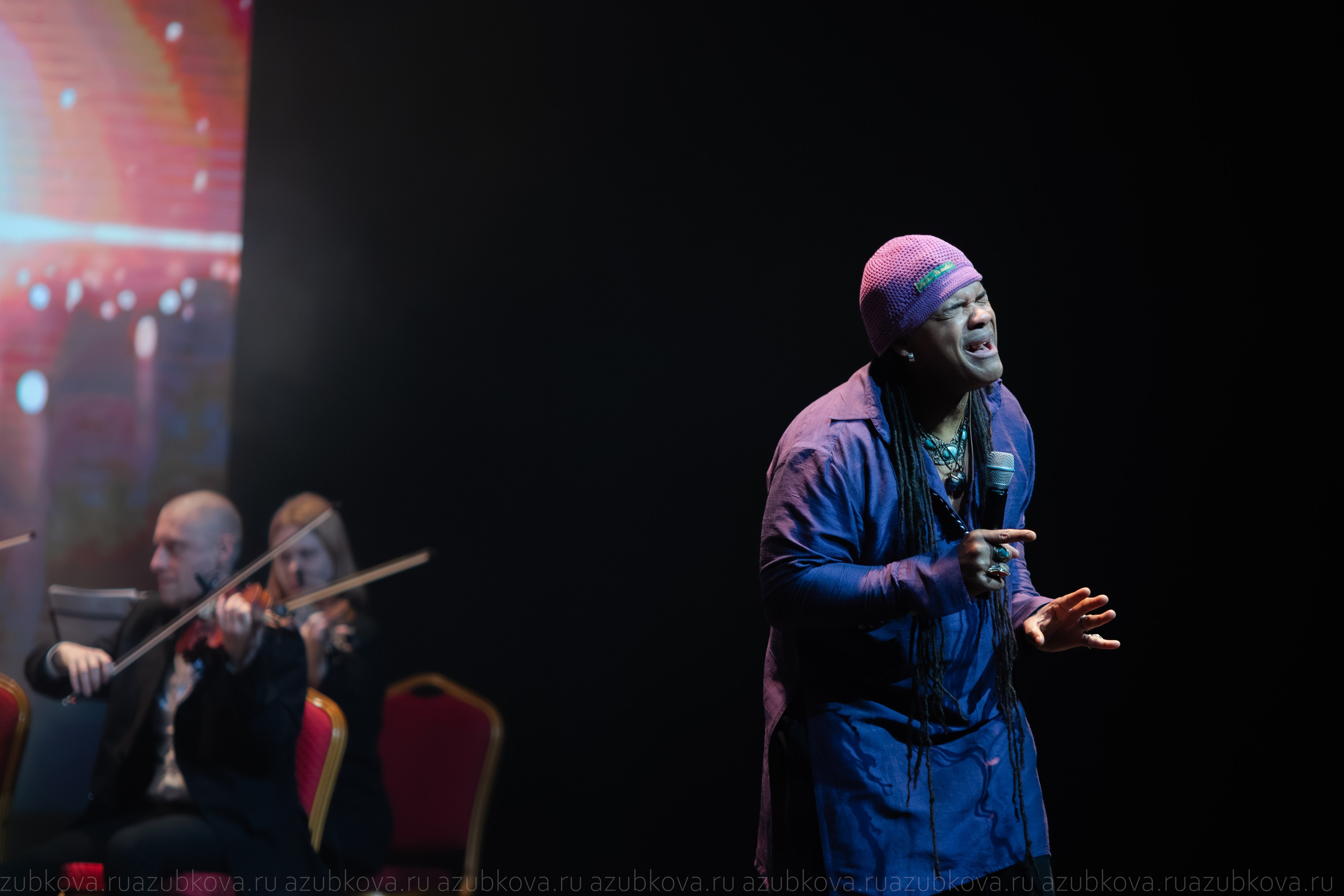 Andru Donalds. Фотограф Анастасия Зубкова