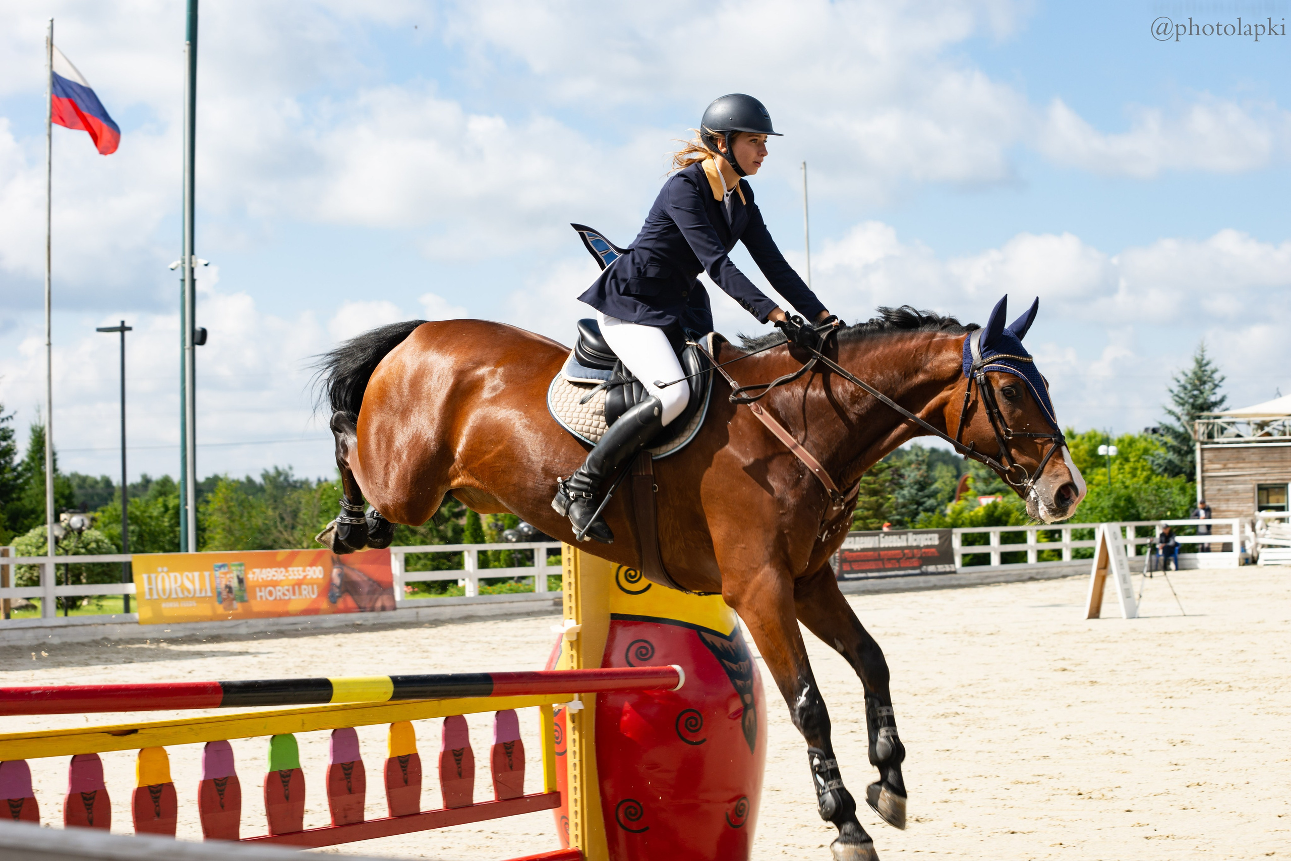 HORSE JUMPING. Фотограф Наталья Леонова