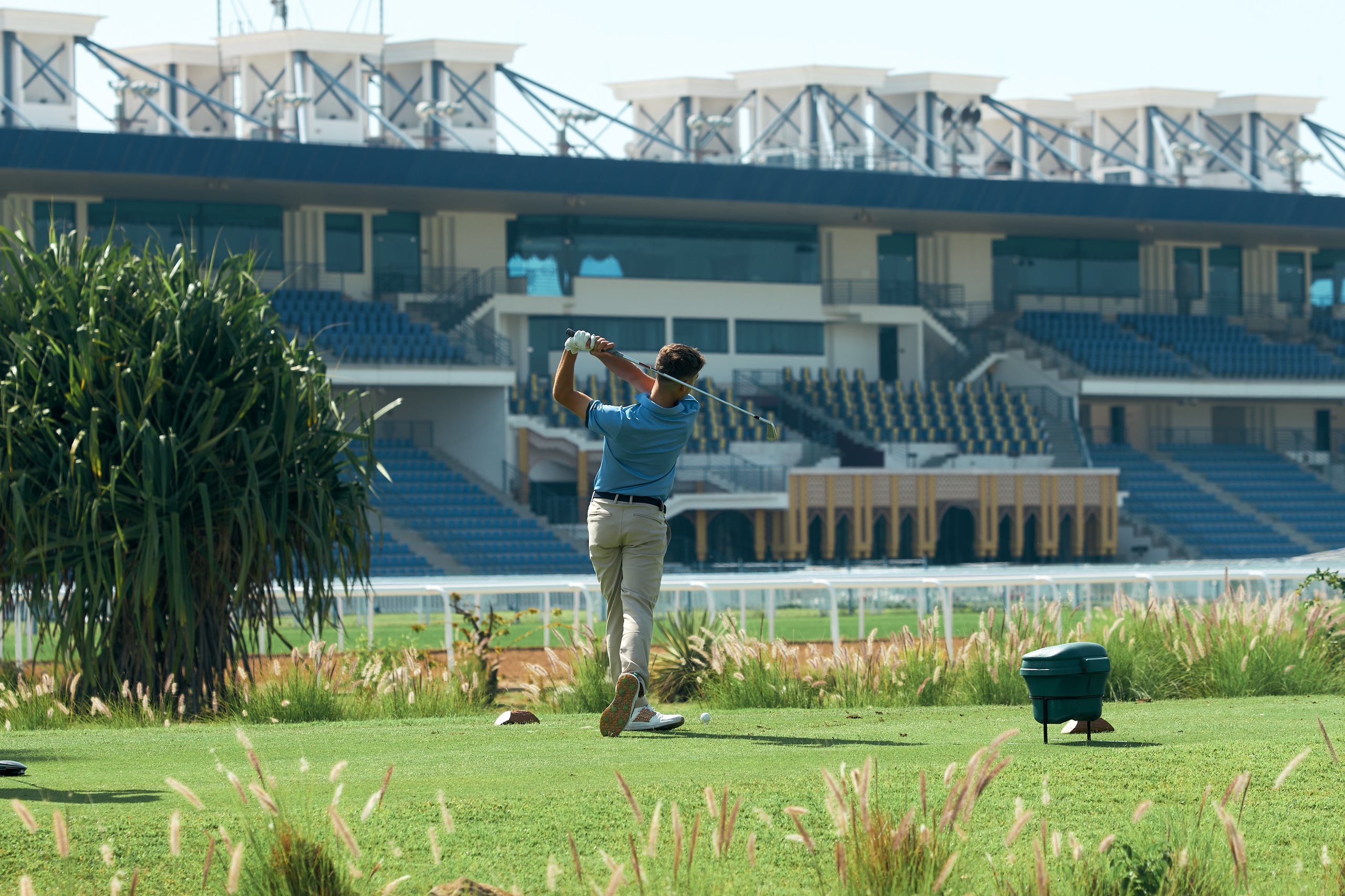 UAE GOLF. Фотограф Наталья Леонова