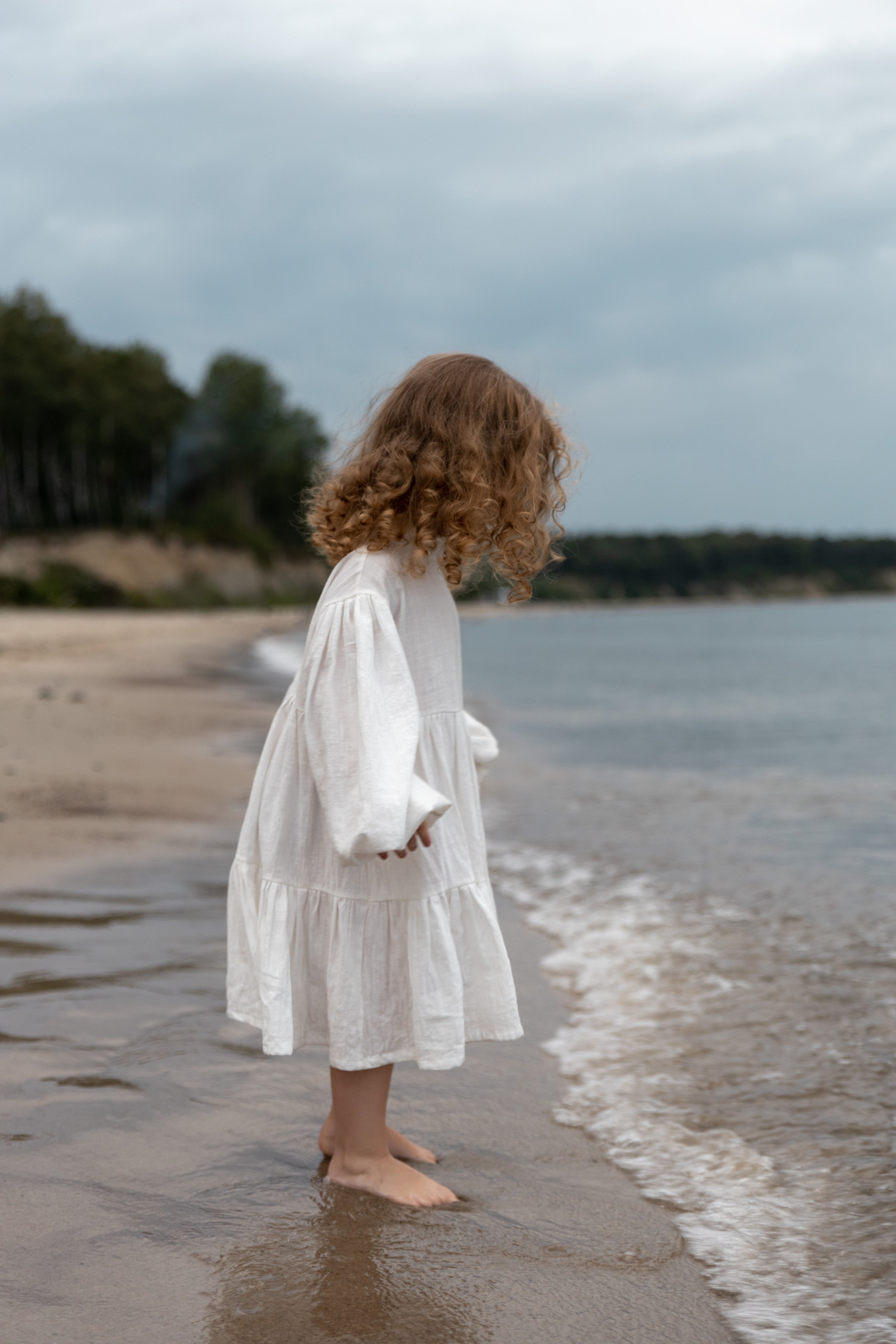 Анастасия. Пляж в Куликово