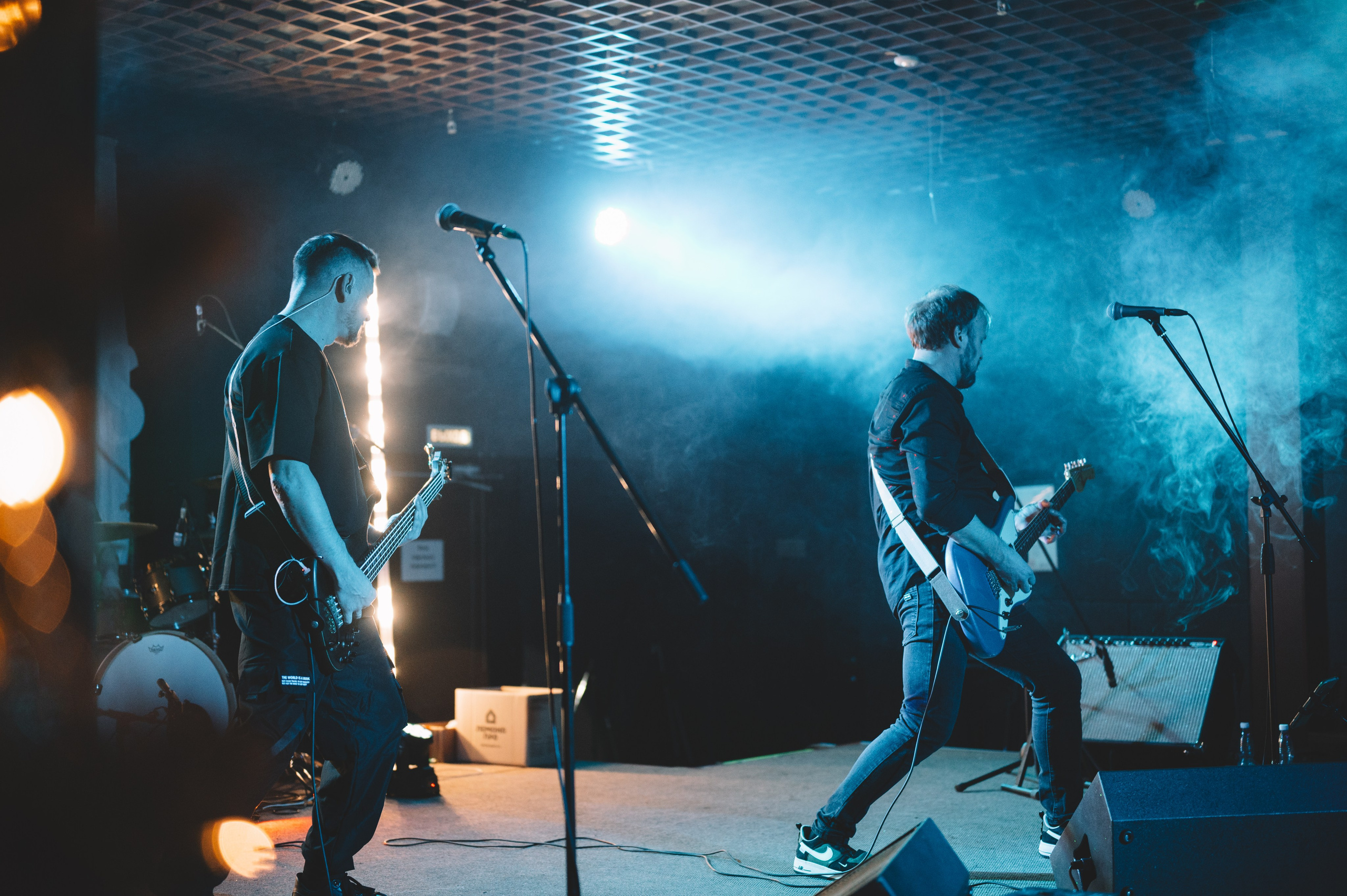 Прямой эфир. Фотограф Анна Темнова. Пенза