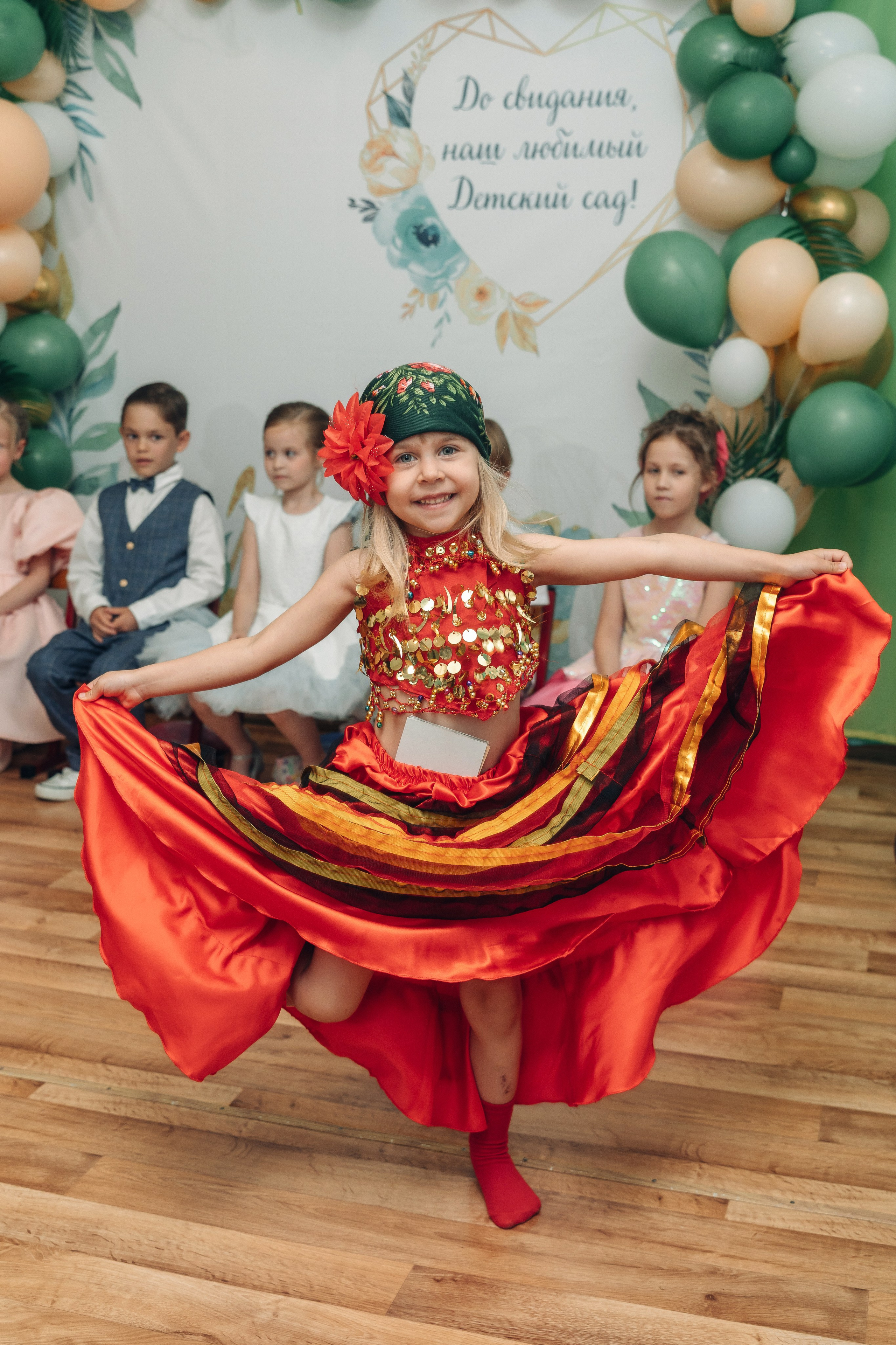 Фотосъемка выпускного в детском саду. Свадебный и репортажный фотограф в Воронеже Роман Янко