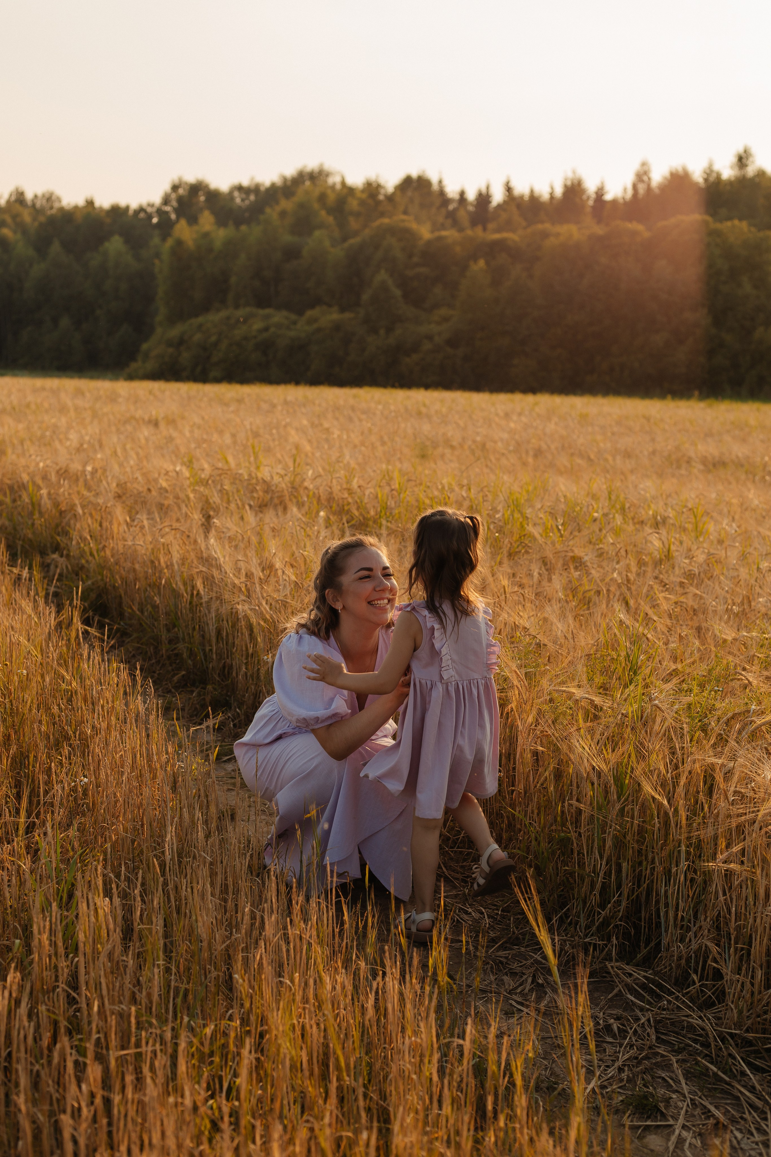Катя и Соня. Семейный фотограф Москва