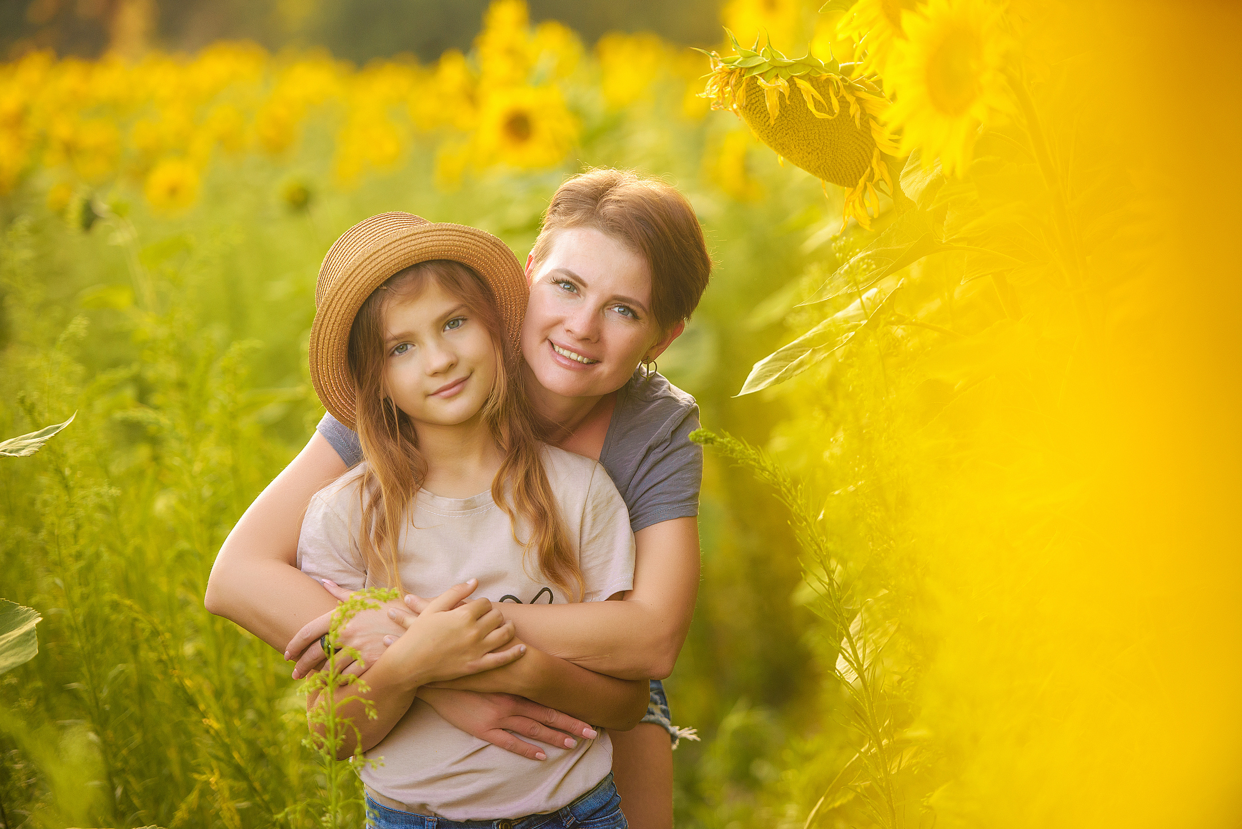 Подсолнухи 2020. Фотограф новорожденных Василиса Панькова