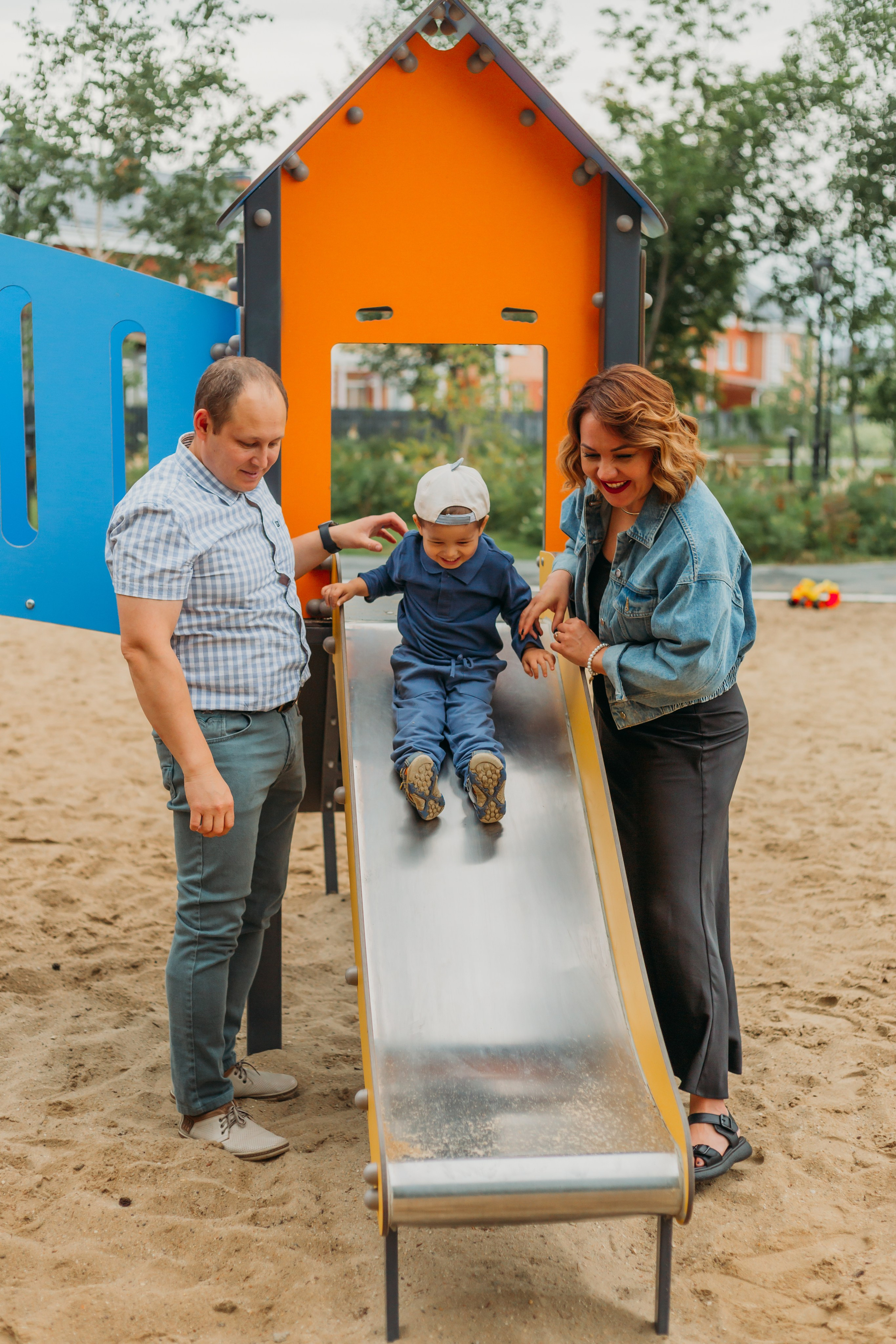 Семейная съемка. Главная