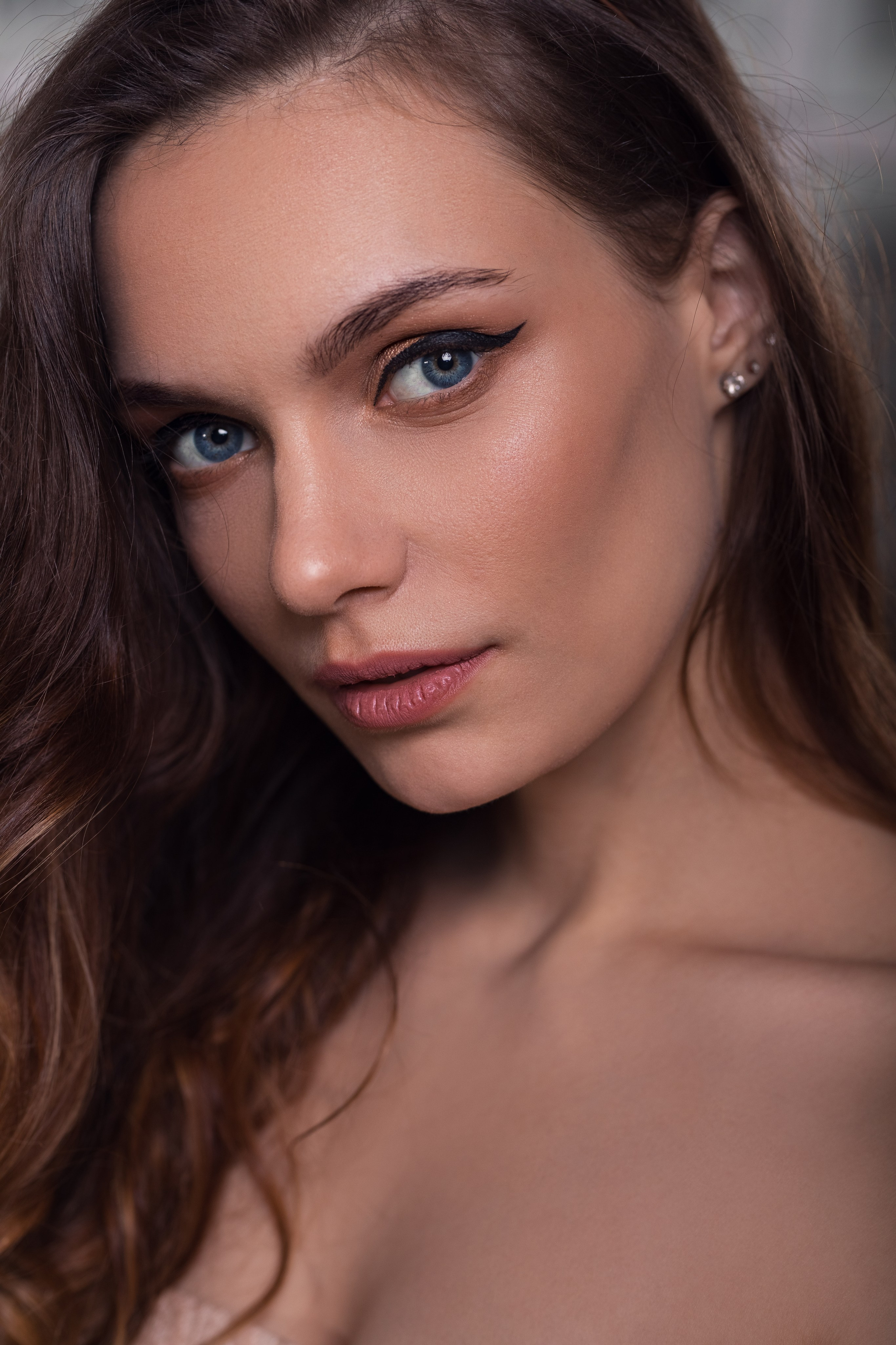 Новогодняя съемка с Екатериной в интерьере для «себя»