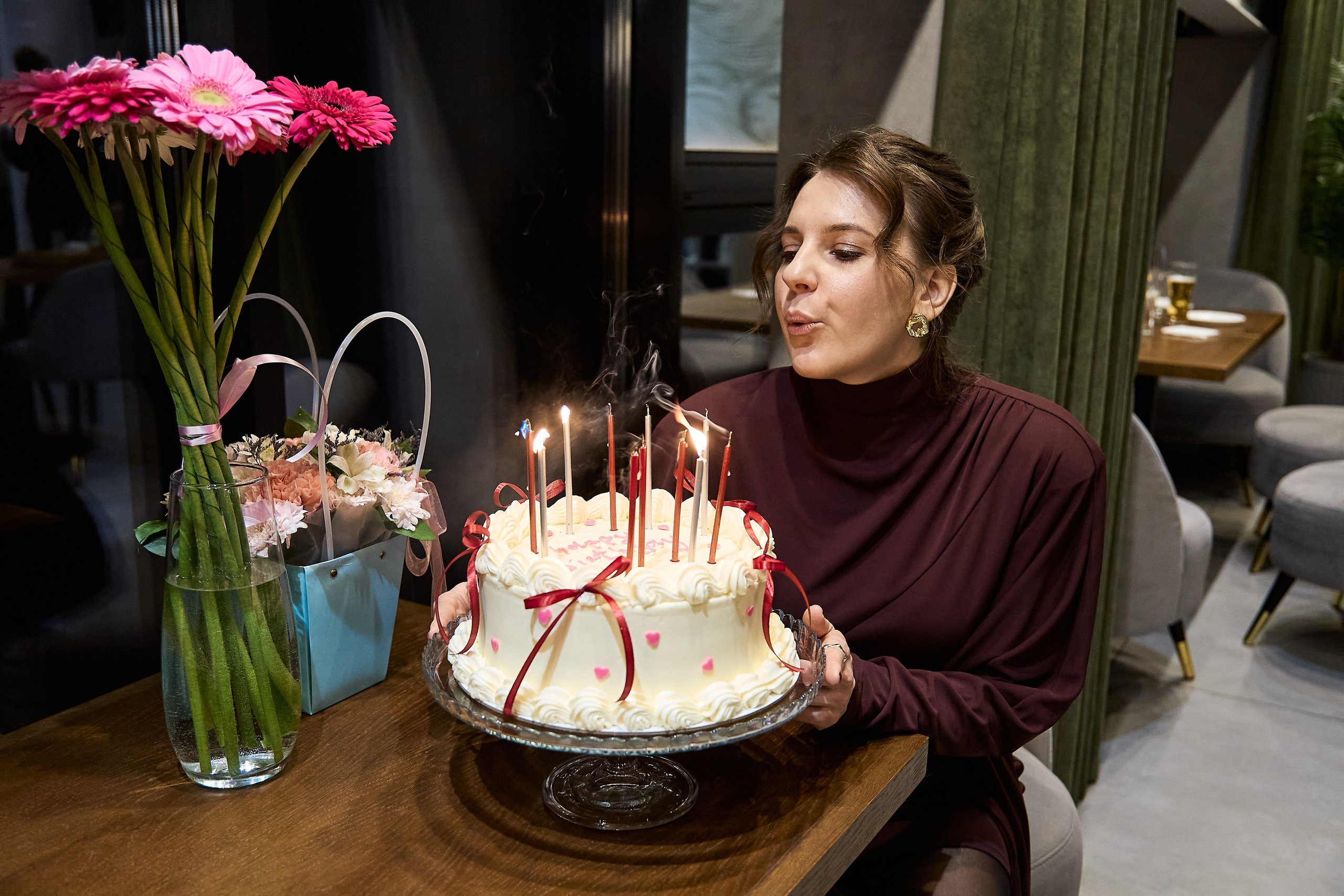 Фотосъёмка юбилея. Свадебный и семейный фотограф в Самаре Грибцова Людмила