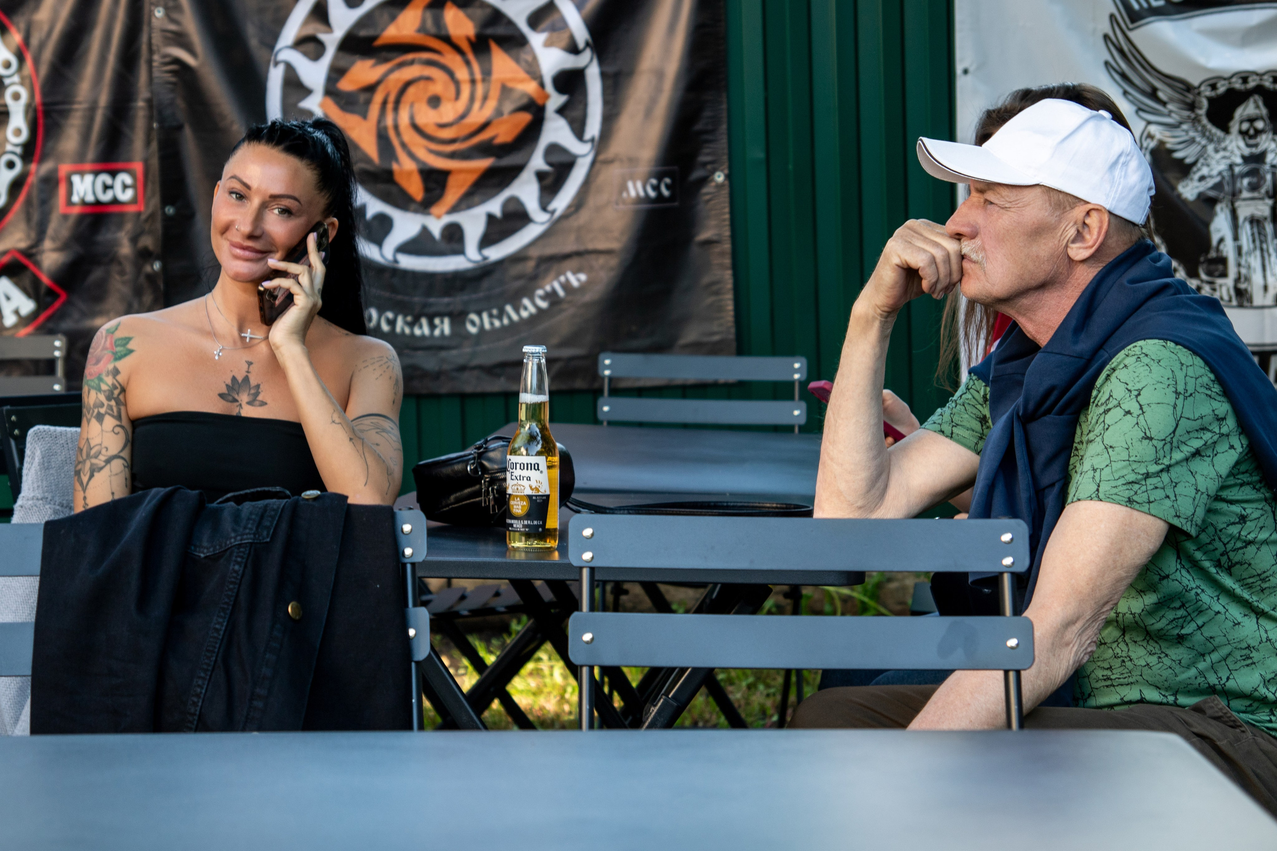 Открытие мотосезона 2025 при участие Cover Band «НАШ ФОРМАТ». Фотограф в Самаре Алексей Головачёв