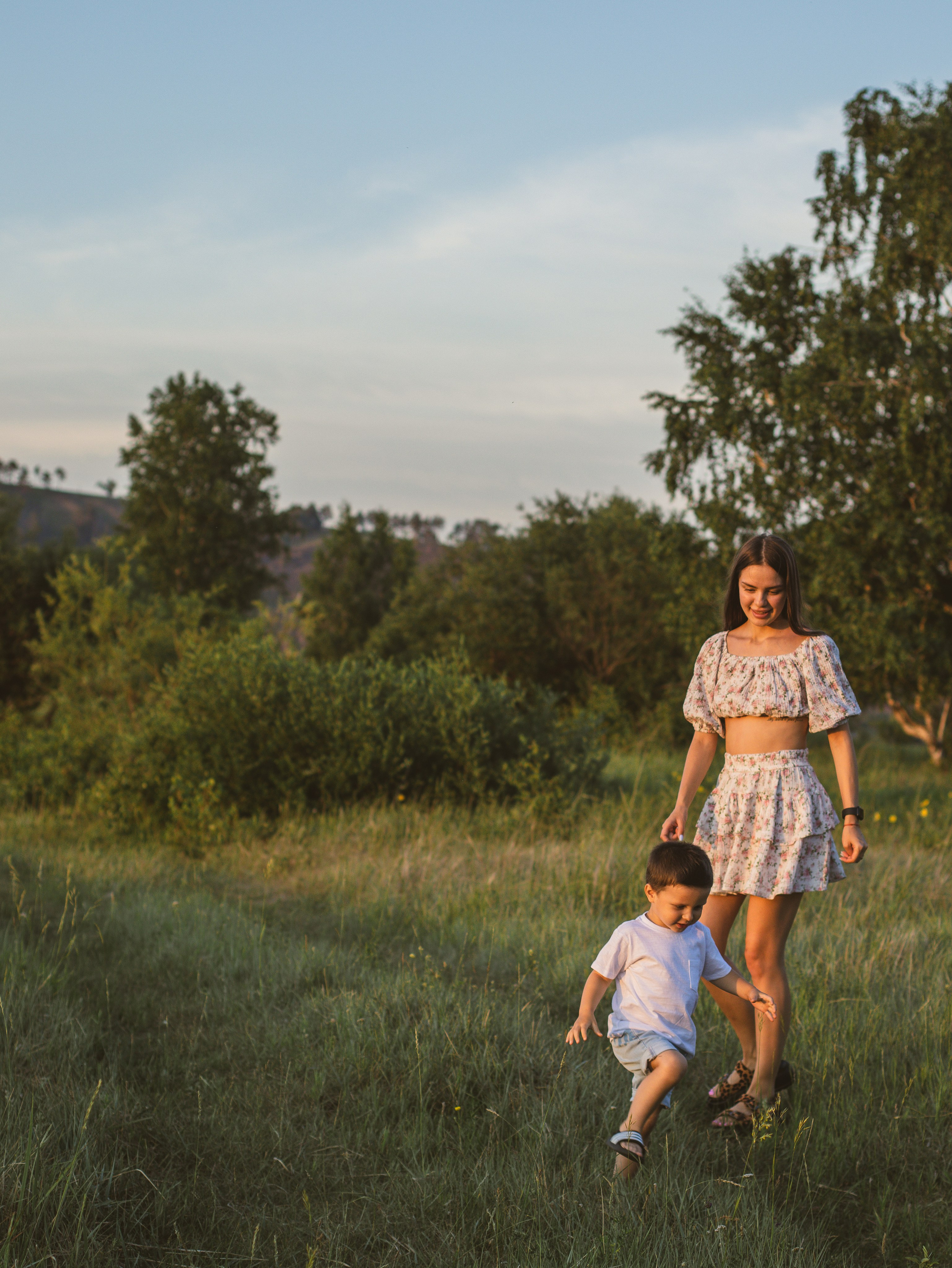 Мария с сыном Сашей. Семейный фотограф в Ангарске Екатерина Трифонова