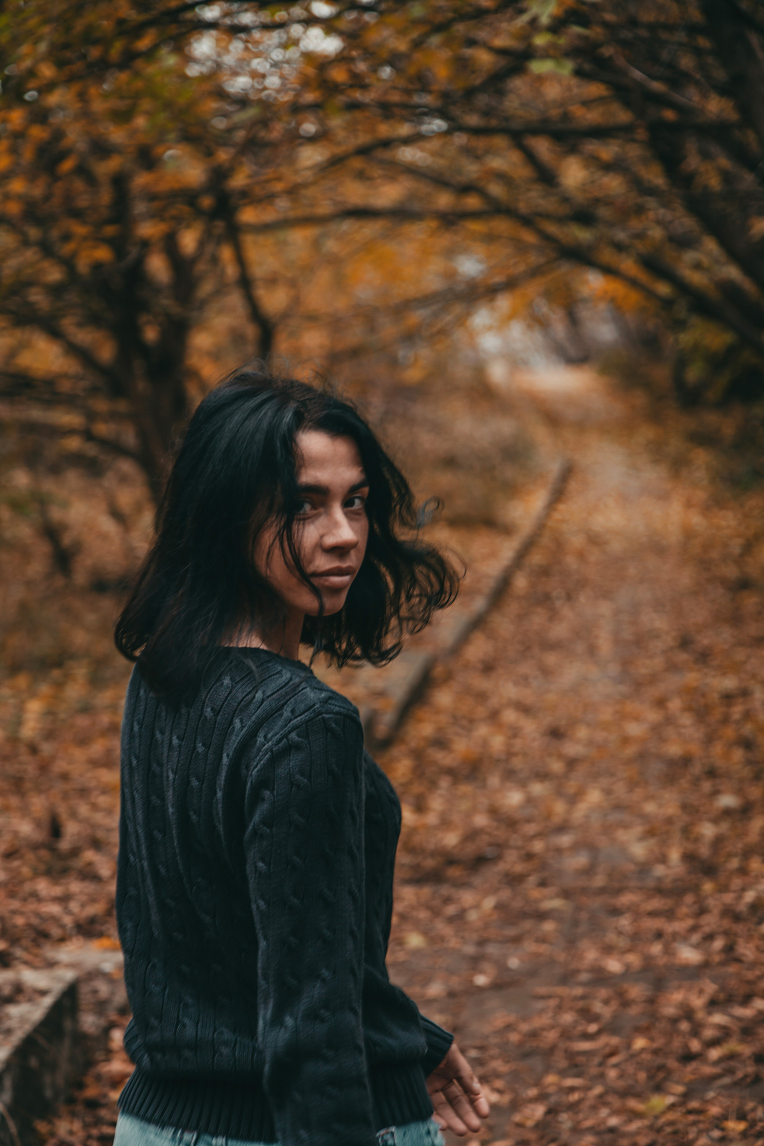 Женский портрет. Фотограф Эльвина Серафимова