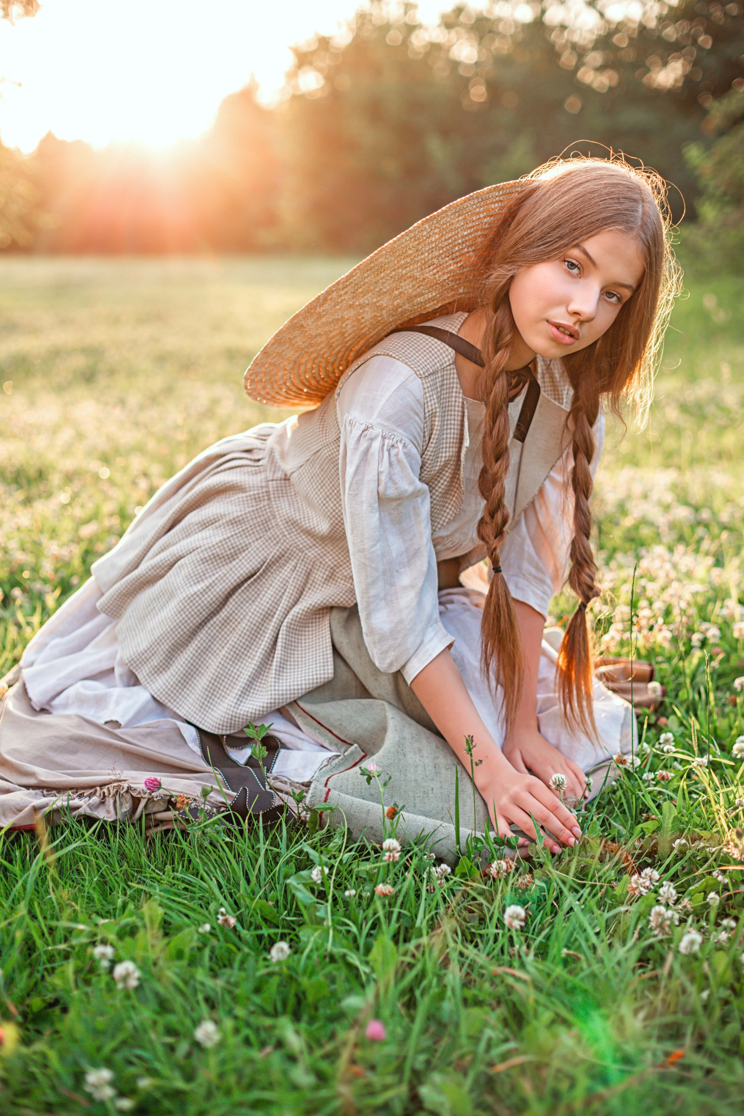 Фотосессия на природе. Семейный и детский фотограф в Москве Ольга Кривенцова