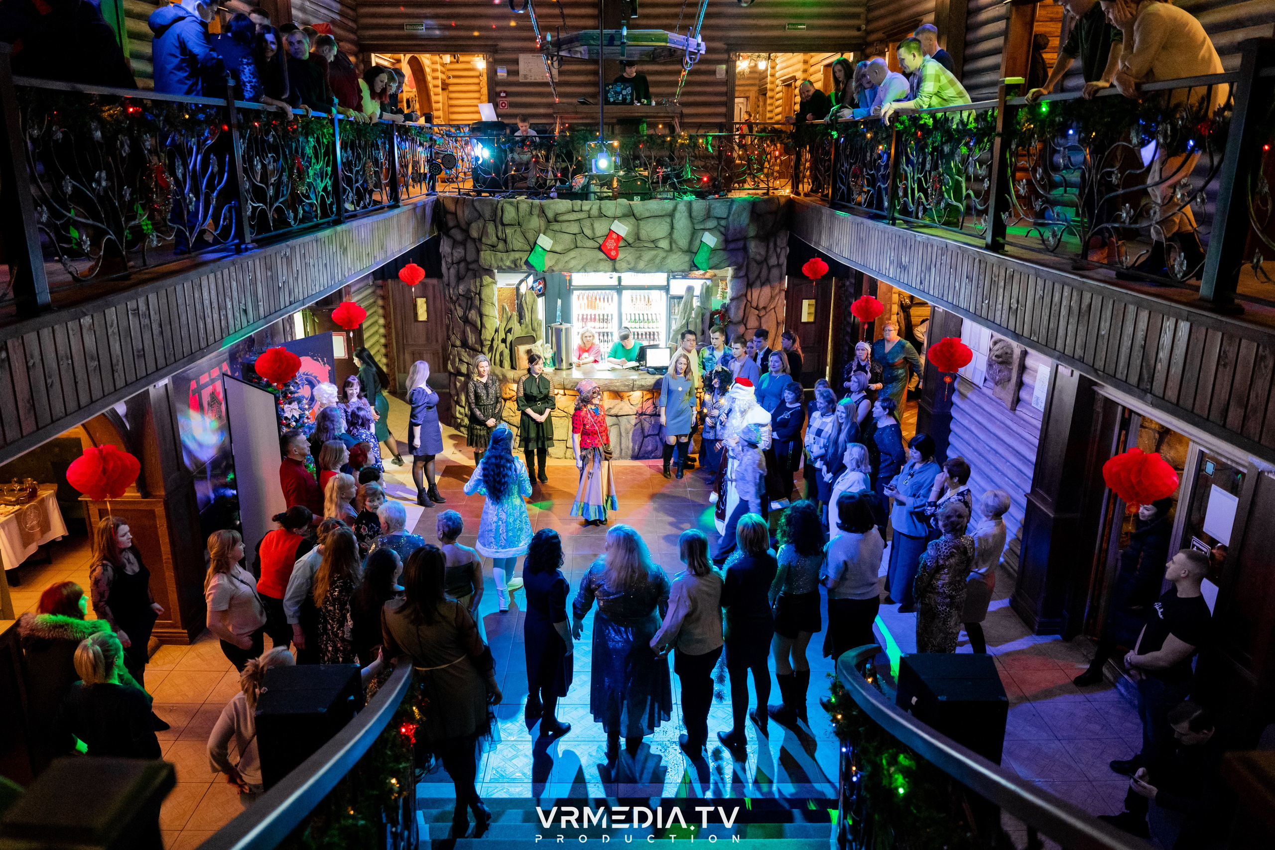 Новогодний вечер «У Петровича»