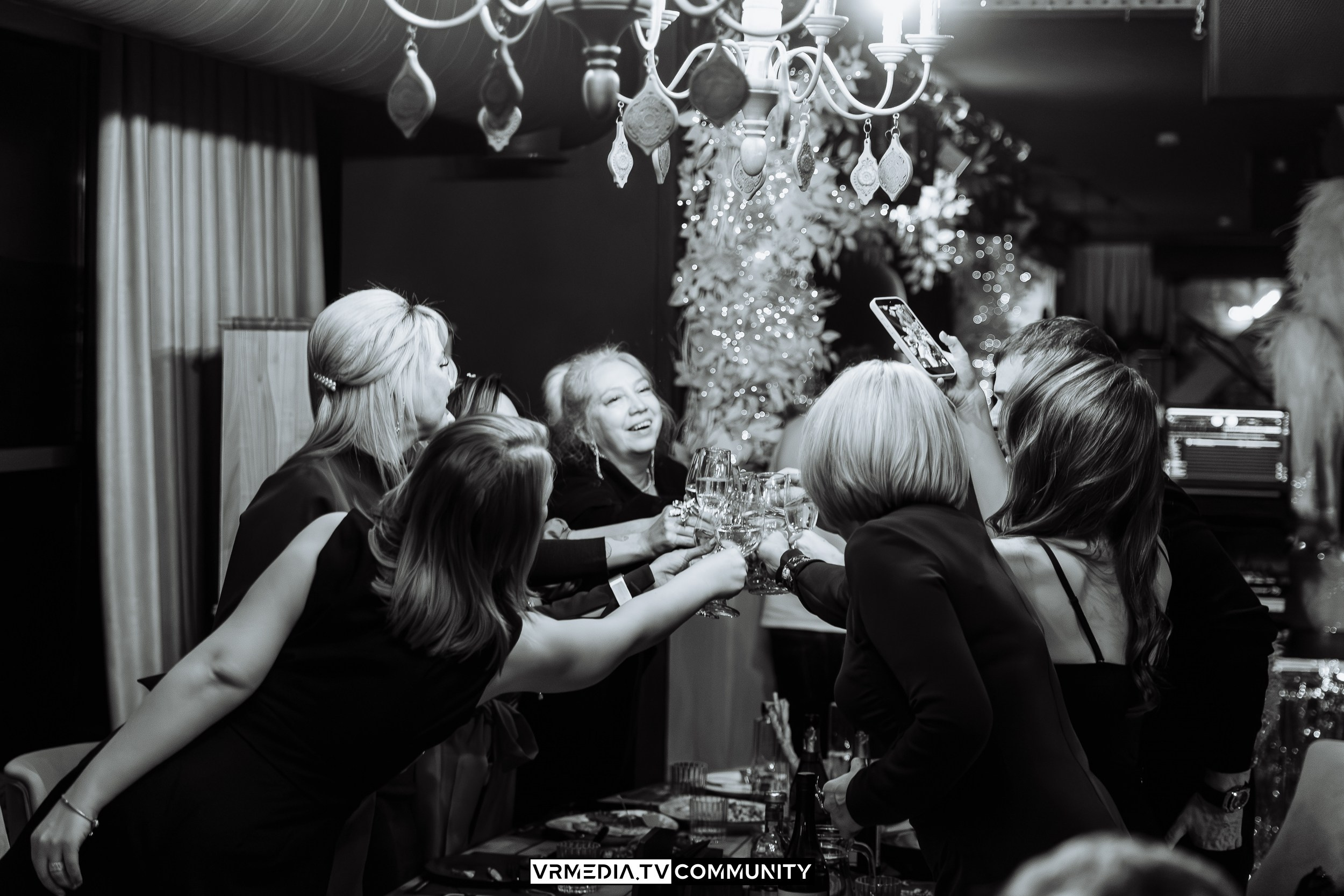 Новогодний вечер в ресторане «Мюнхен»