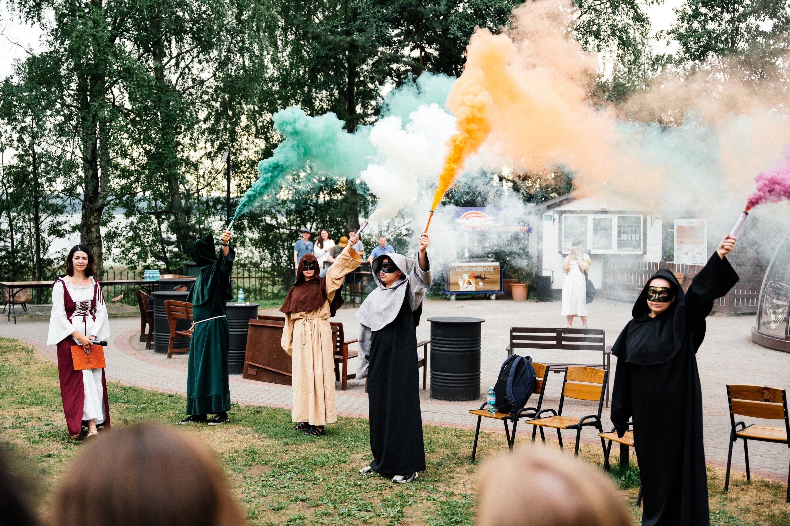 ООО «Солантек». Тимбилдинг. Фотограф в Санкт-Петербурге Александр Беляшов