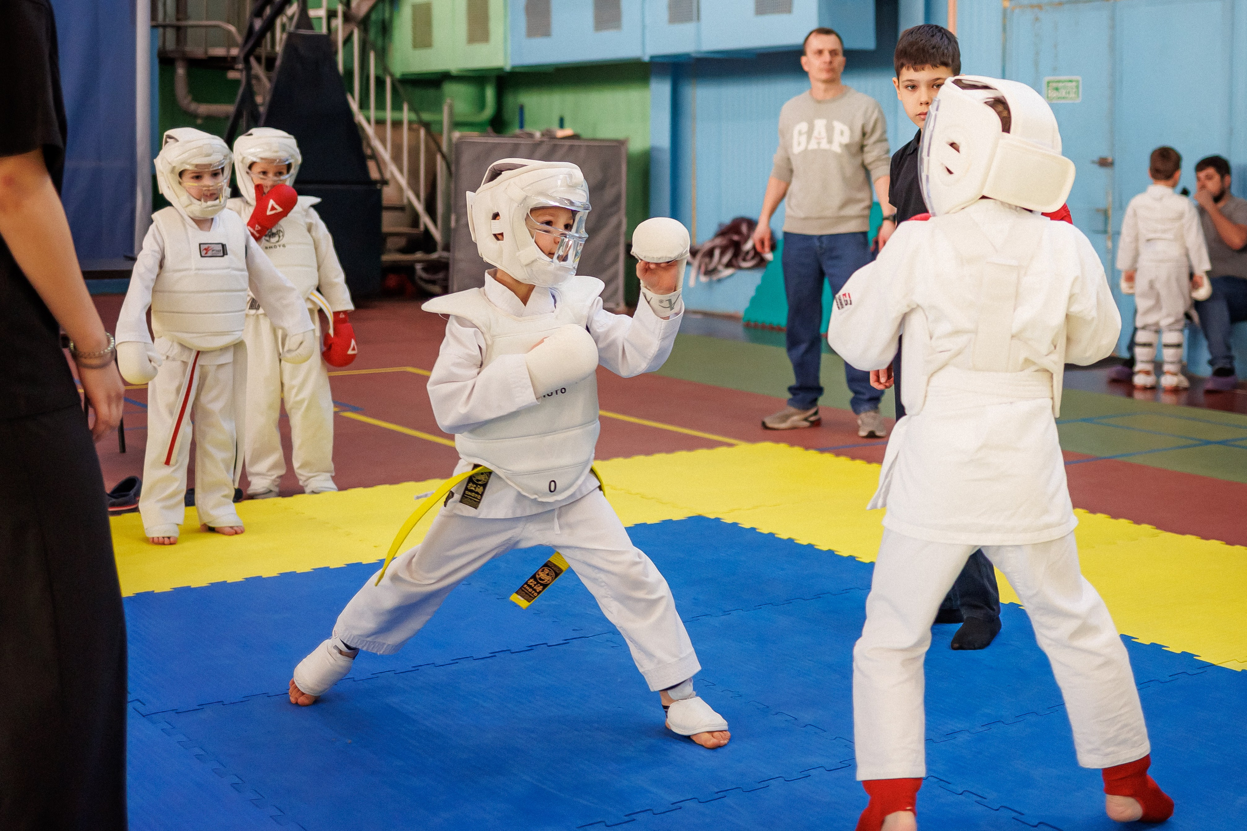 Соревнования (карате). Фотограф в Москве Базанова Дарья
