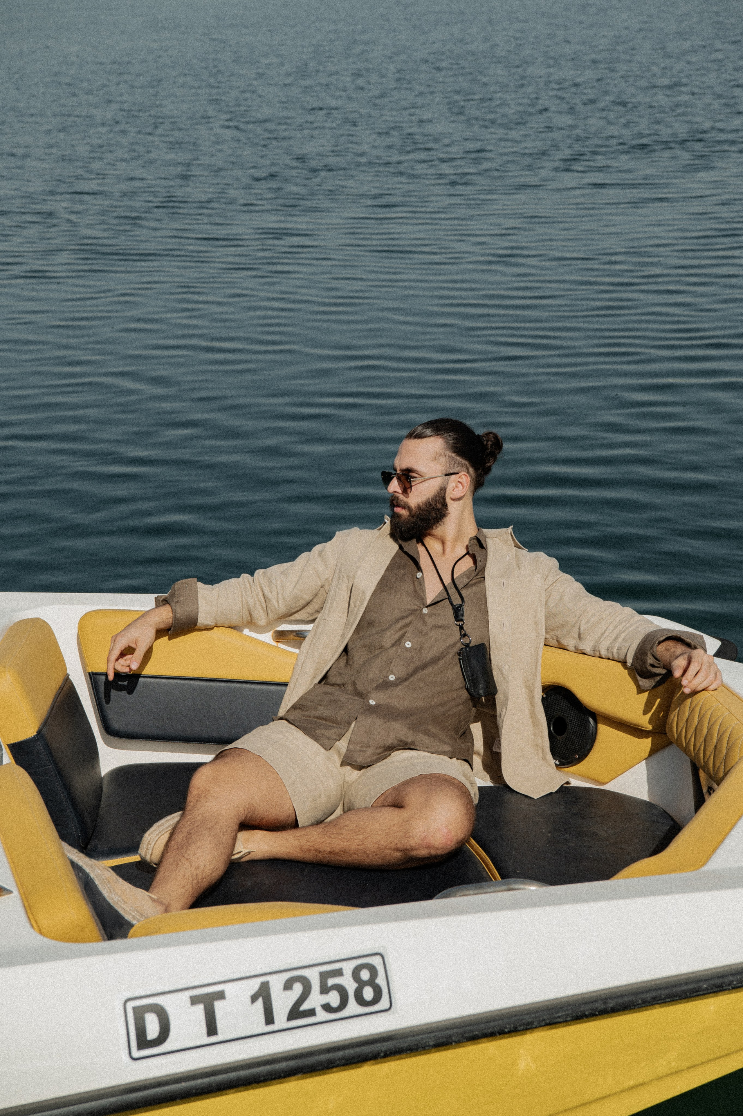 Campaign for LMTD Dubai. Elizaveta Filchenko. Fashion-photographer and director