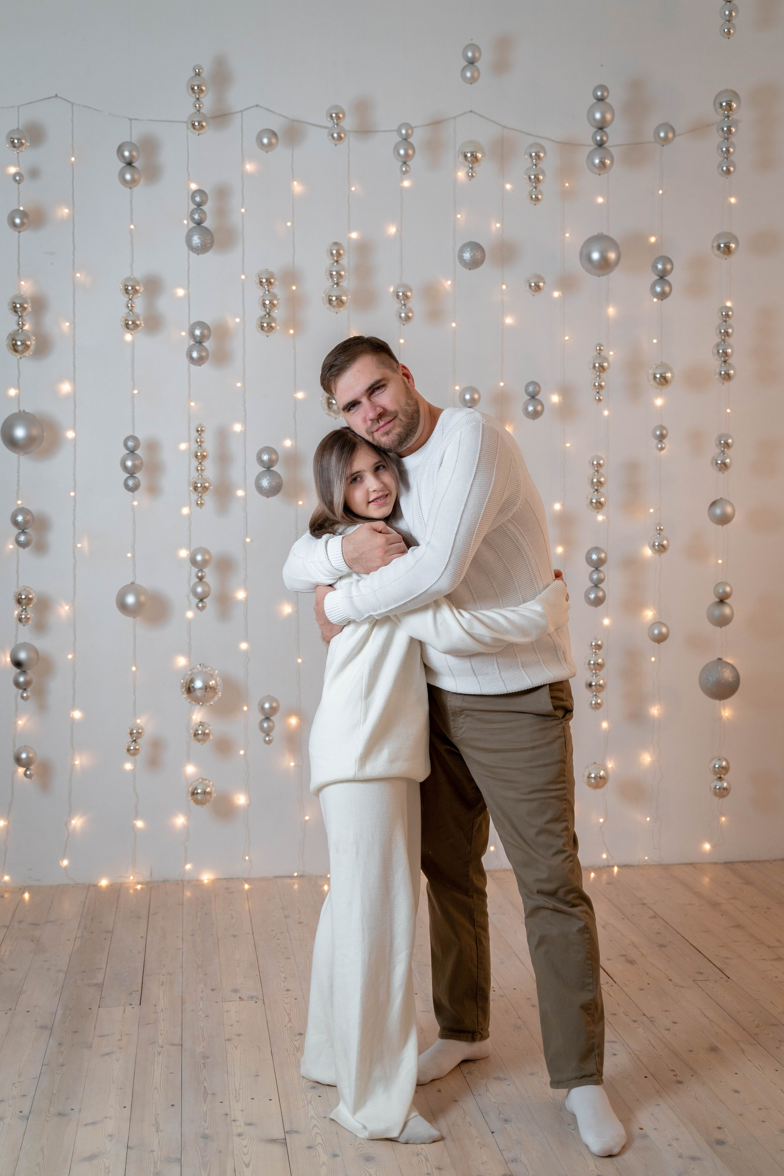 Семейная новогодняя фотосессия. ALISON FILMS