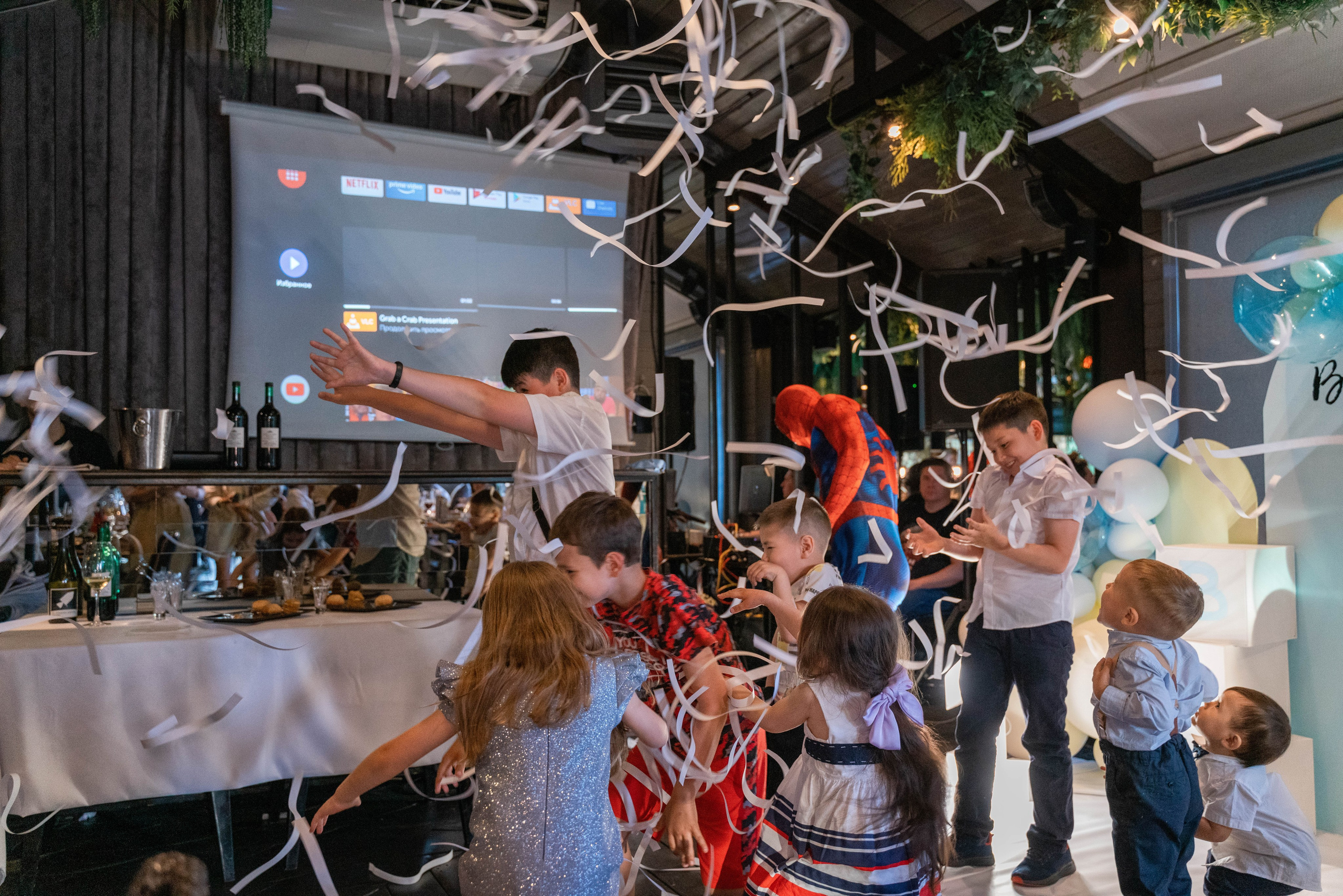 Детский День Рождения. ALISON FILMS