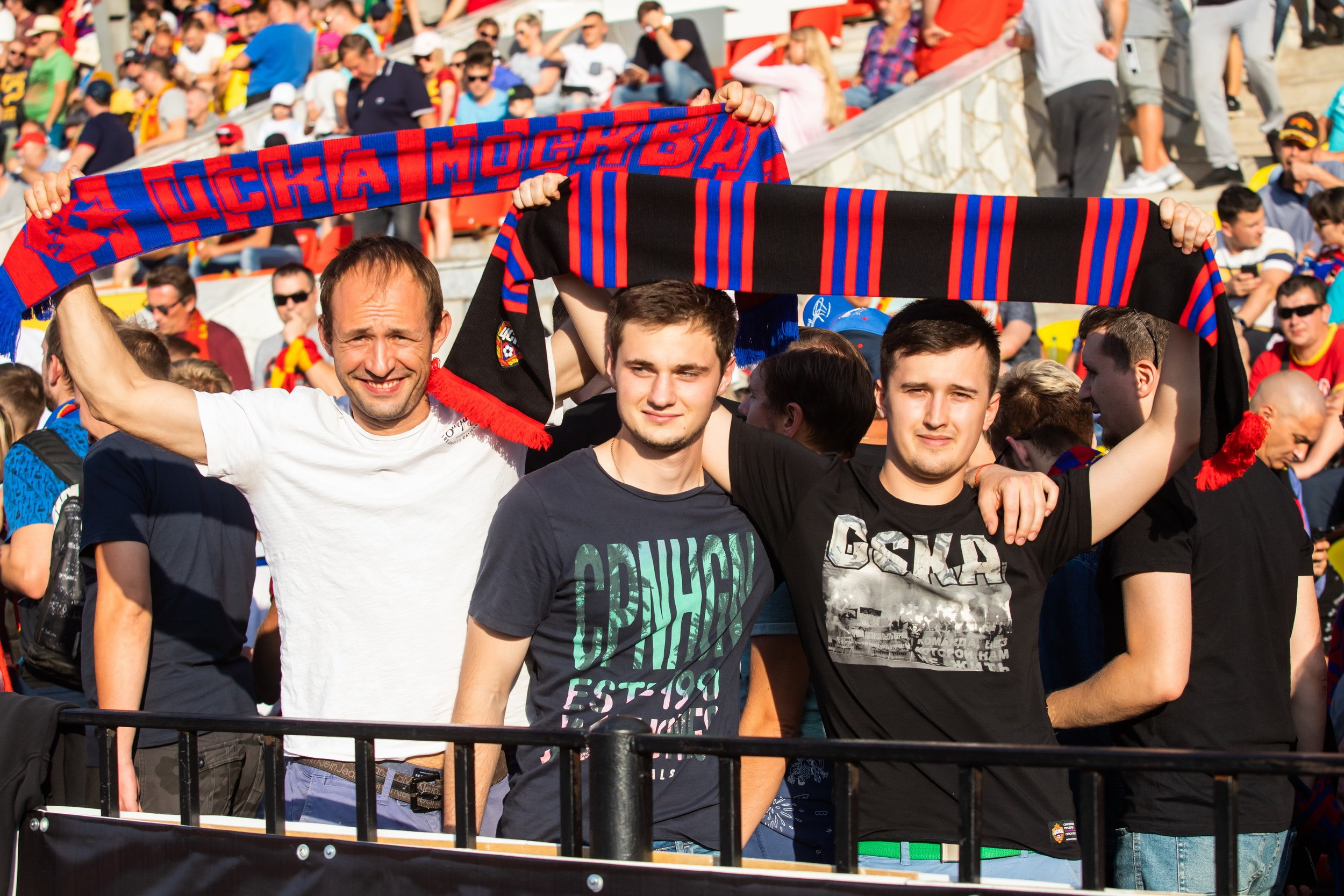 Арсенал 1-2 ЦСКА (1 сентября 2019). Репортажный фотограф Алексей Пирязев