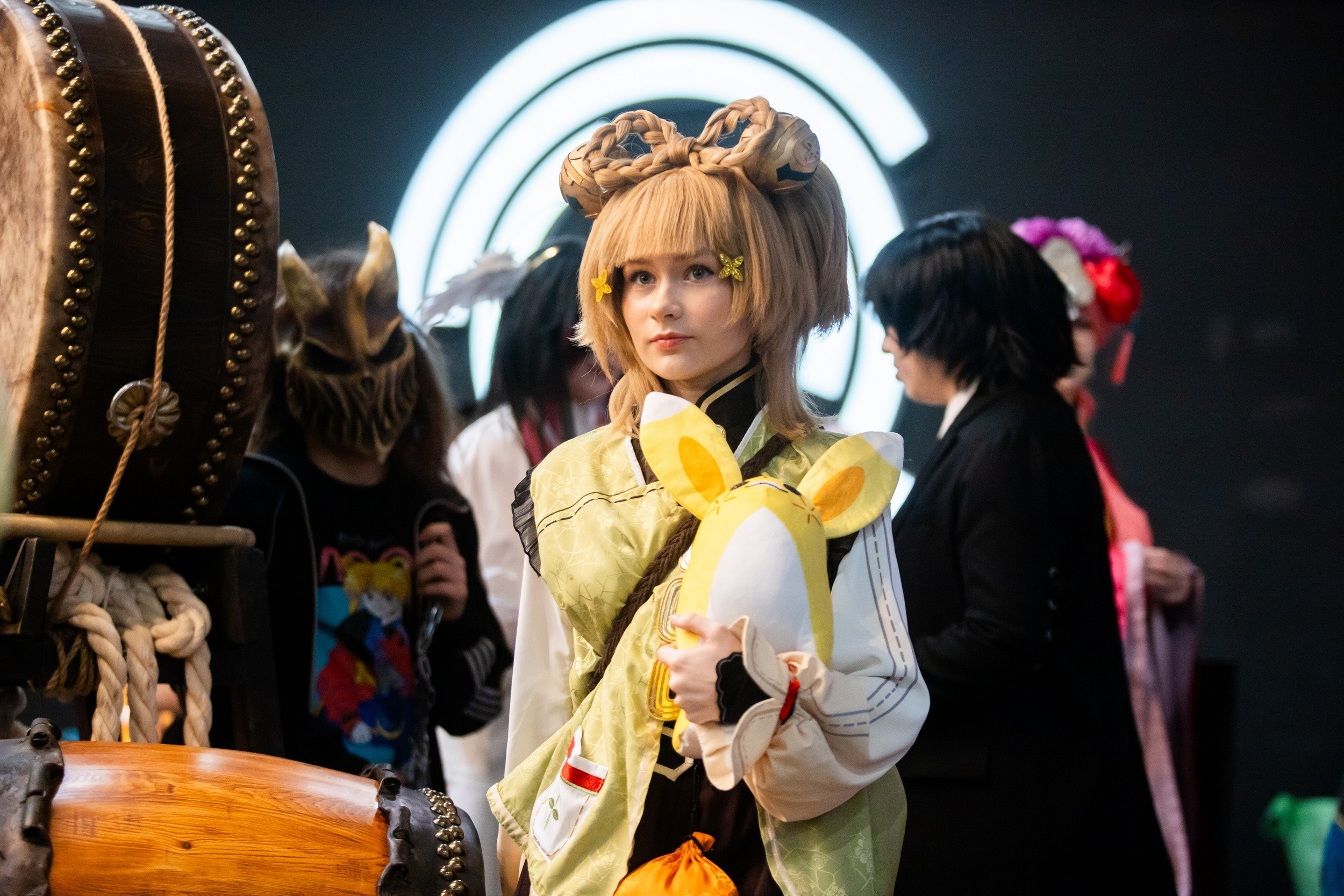 «Вершина зимы» в «Октаве»: фестиваль культуры Японии, Китая и Кореи (8 января 2026). Репортажный фотограф Алексей Пирязев