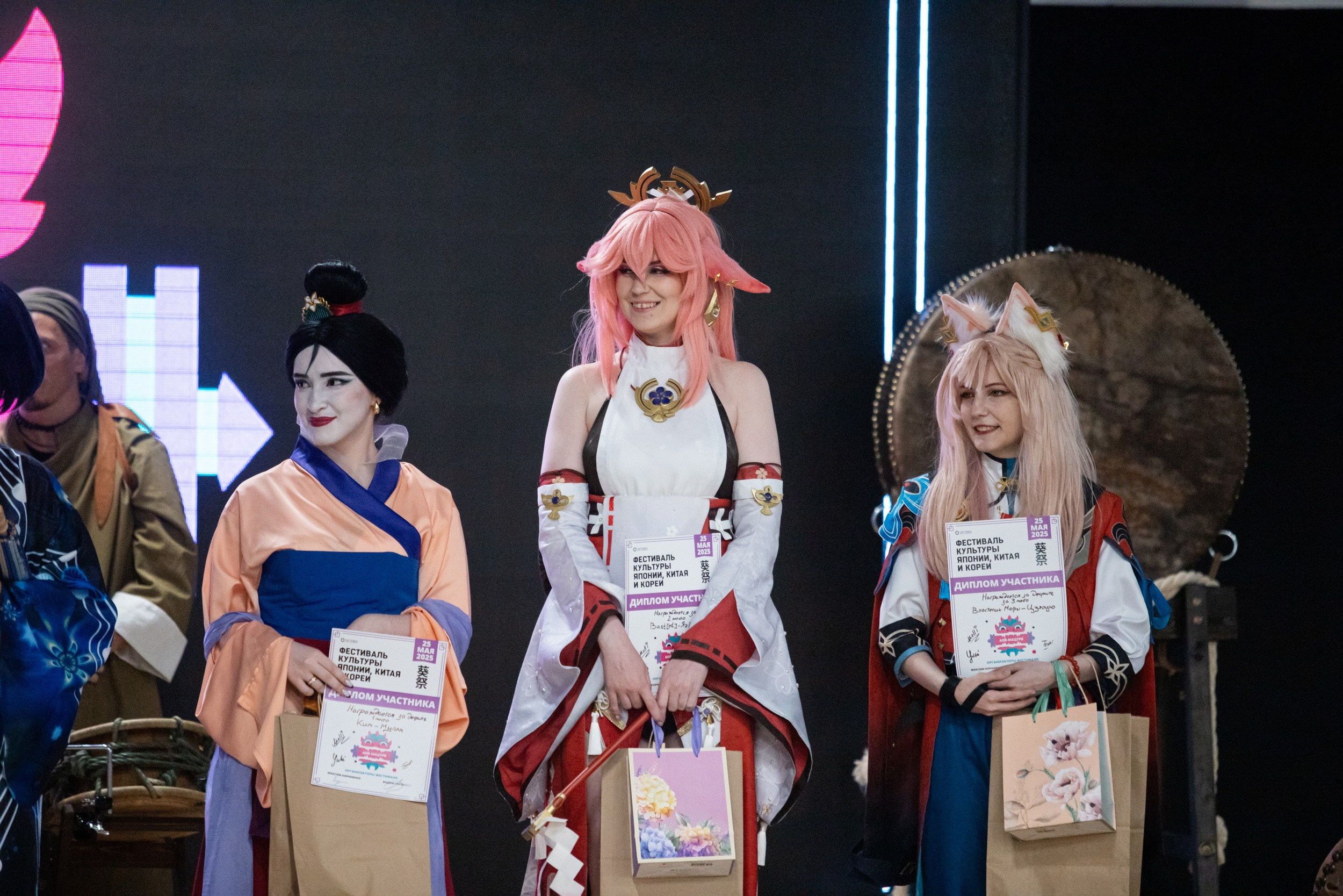 Фестиваль азиатской культуры Аой-мацури (25 мая 2025). Репортажный фотограф Алексей Пирязев