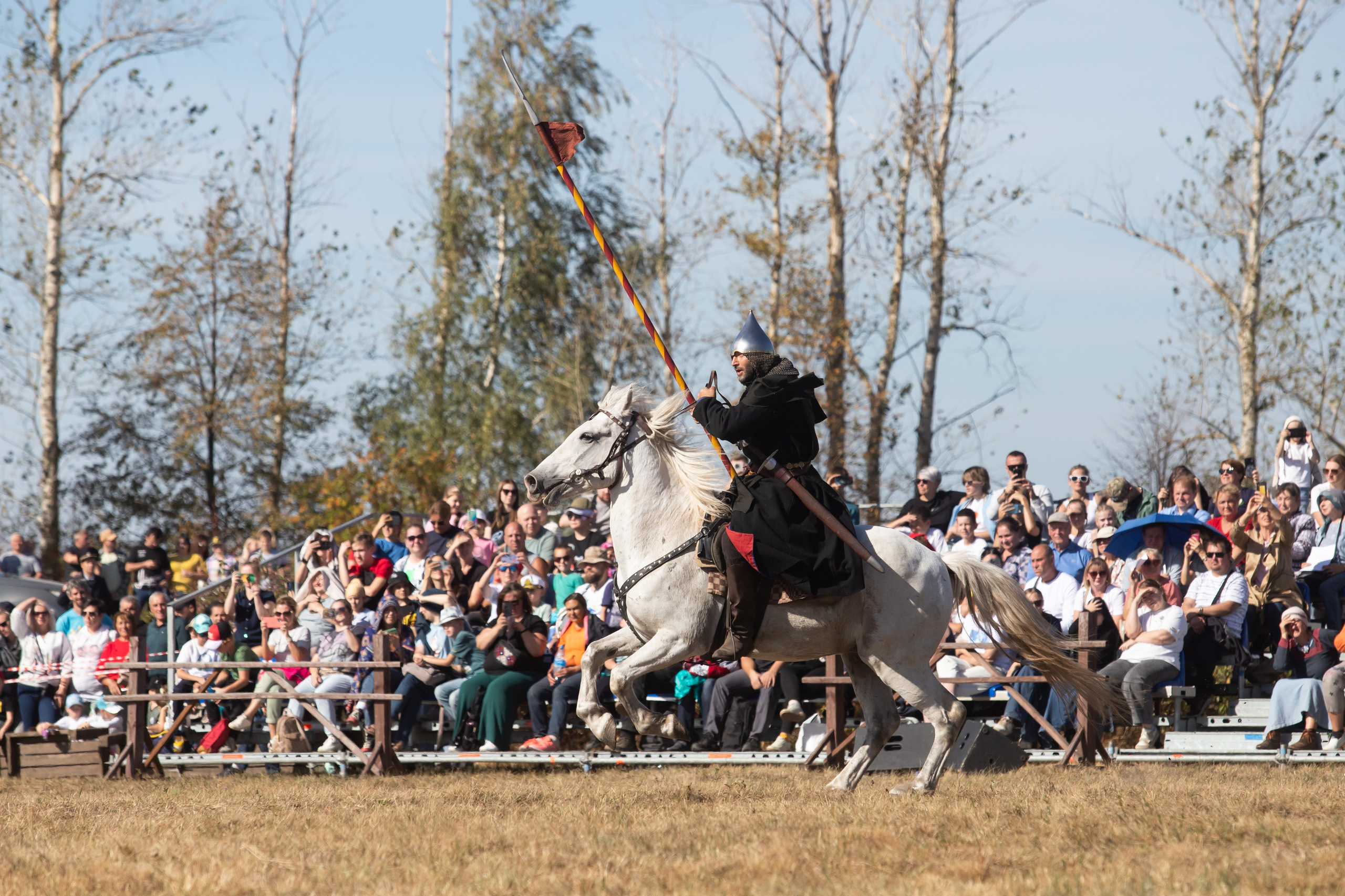 644-я годовщина Куликовской битвы (21 сентября 2024). Репортажный фотограф Алексей Пирязев