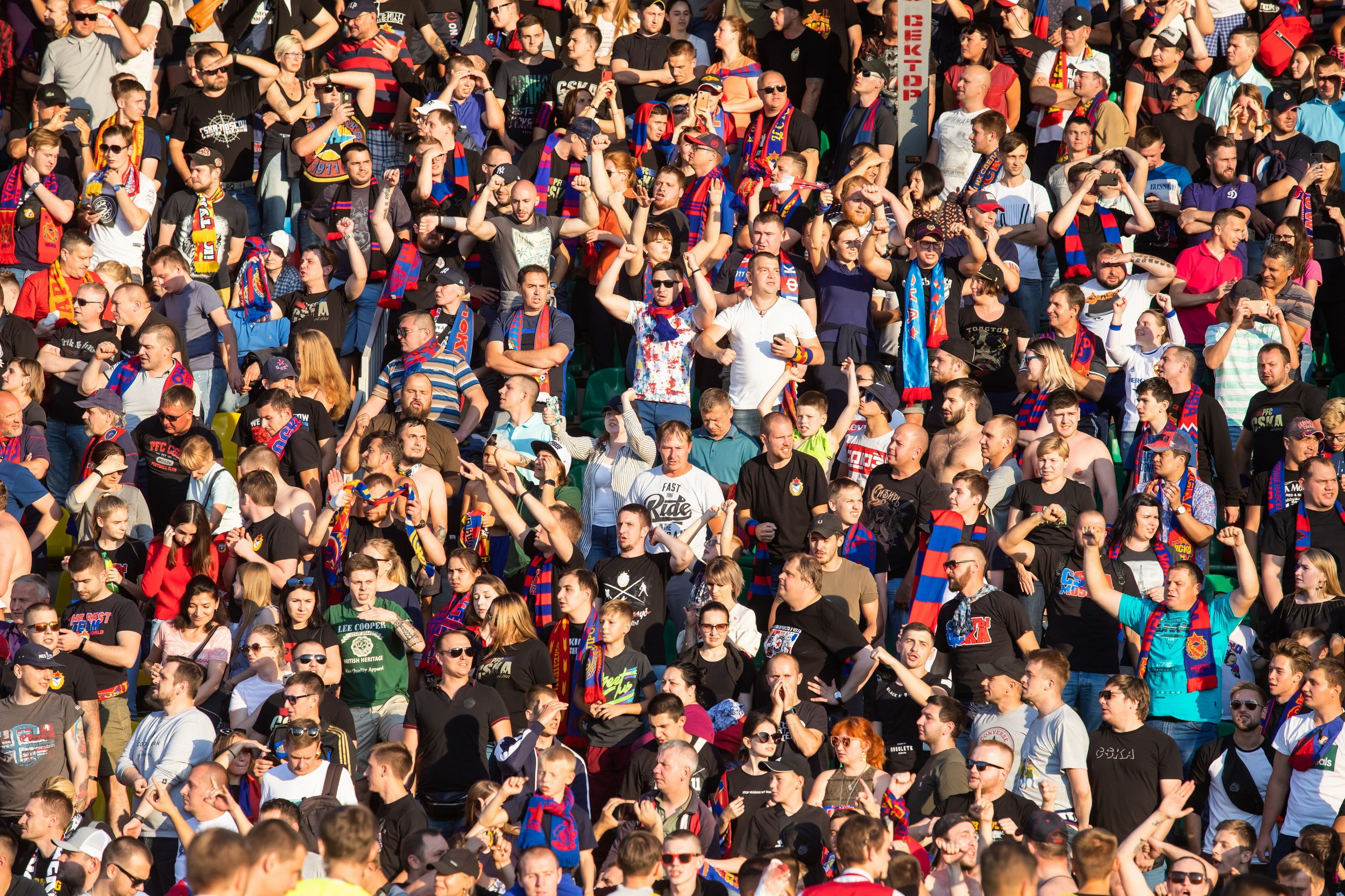 Арсенал 1-2 ЦСКА (1 сентября 2019). Репортажный фотограф Алексей Пирязев