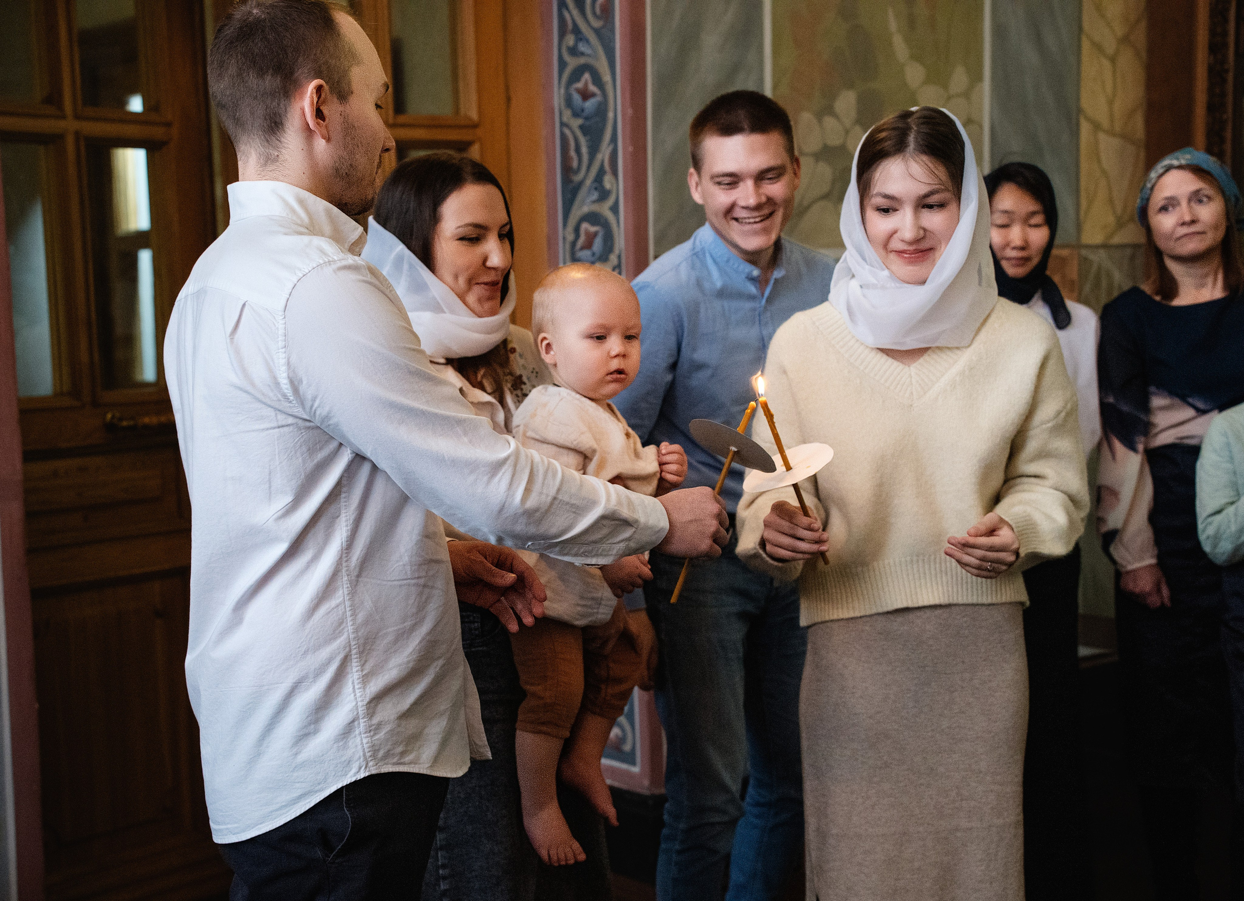 ТАИНСТВО КРЕЩЕНИЯ. Фотограф новорожденных в Нижнем Новгороде Сергеева Оксана