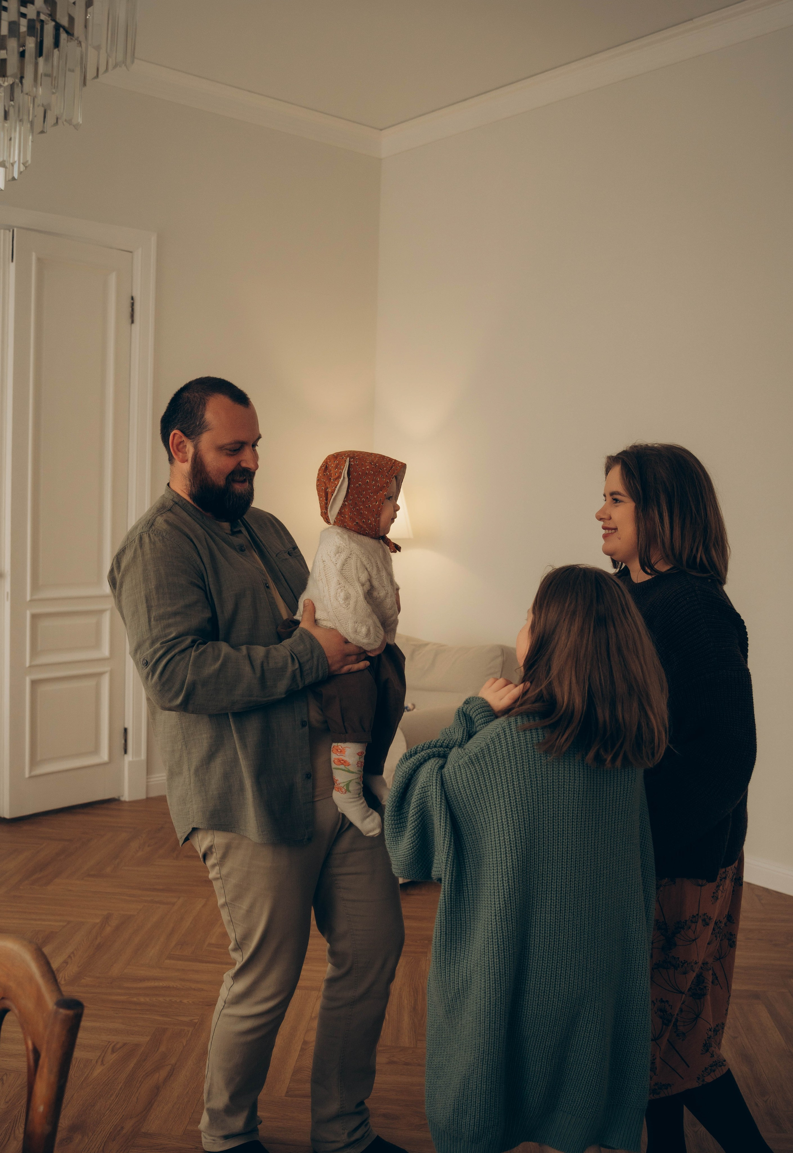 Воспоминания с семьёй-бесценны