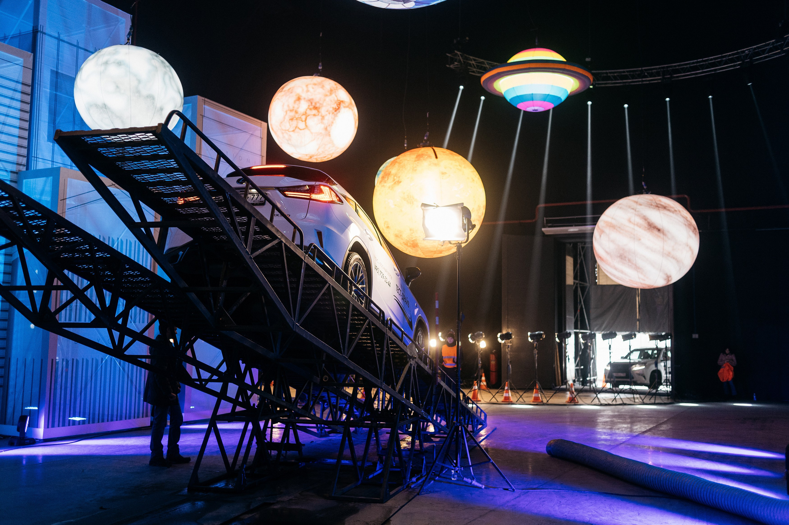 Lexus Live Drive in Cinema. Фотограф Сергей Бойко Москва