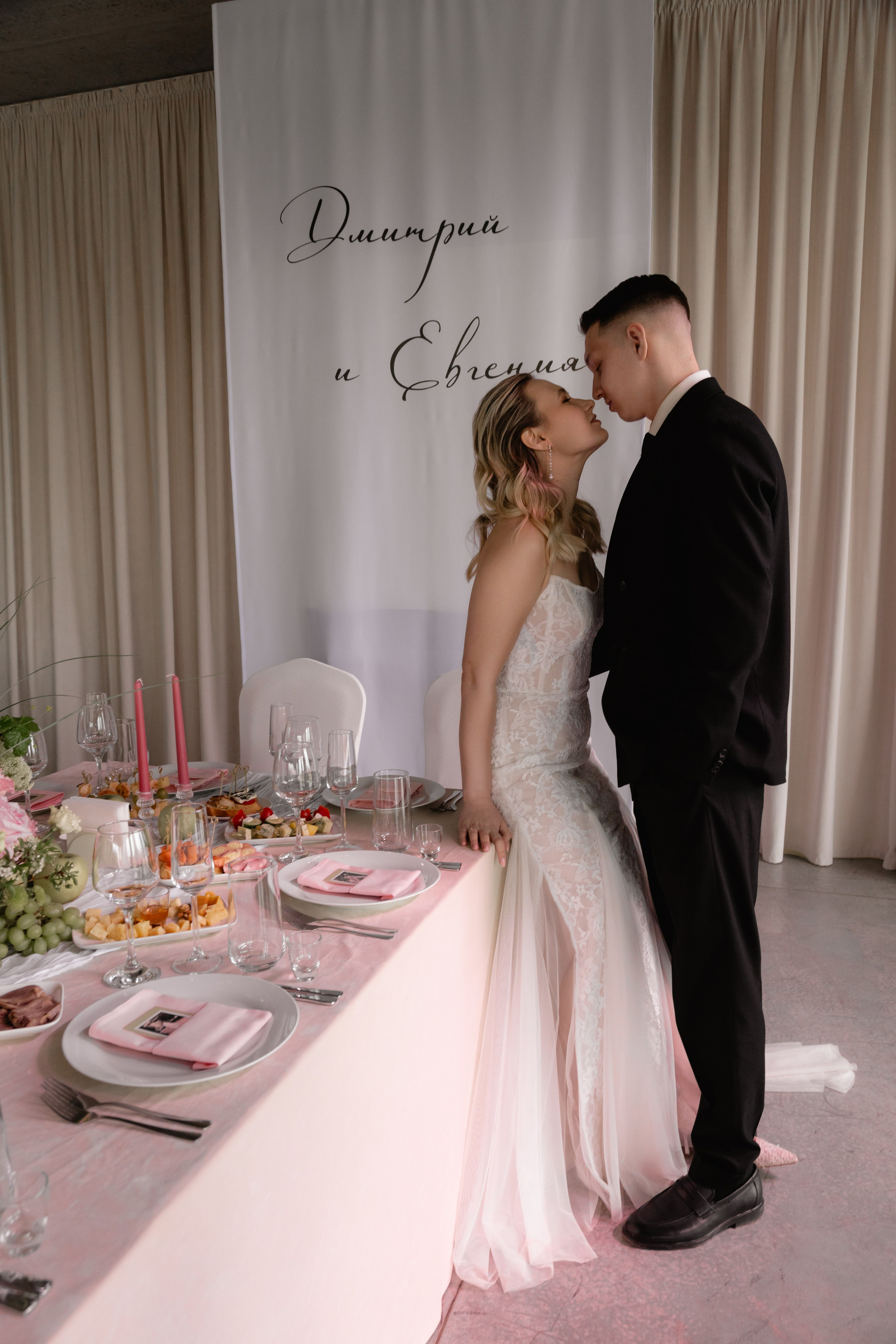 Дмитрий и Евгения. Свадебный фотограф в Санкт-Петербурге Лолита Романова