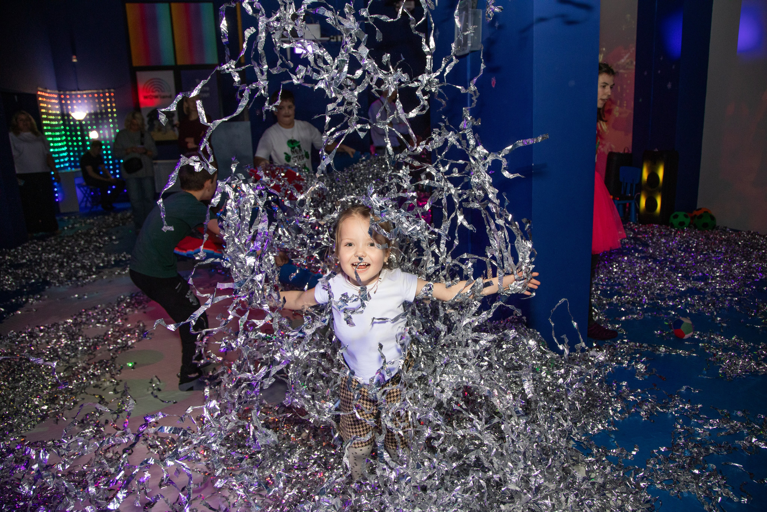 Детский фотограф в WOW Land — репортажная съёмка праздников. Фотограф Нижний Новгород Мария Китаева