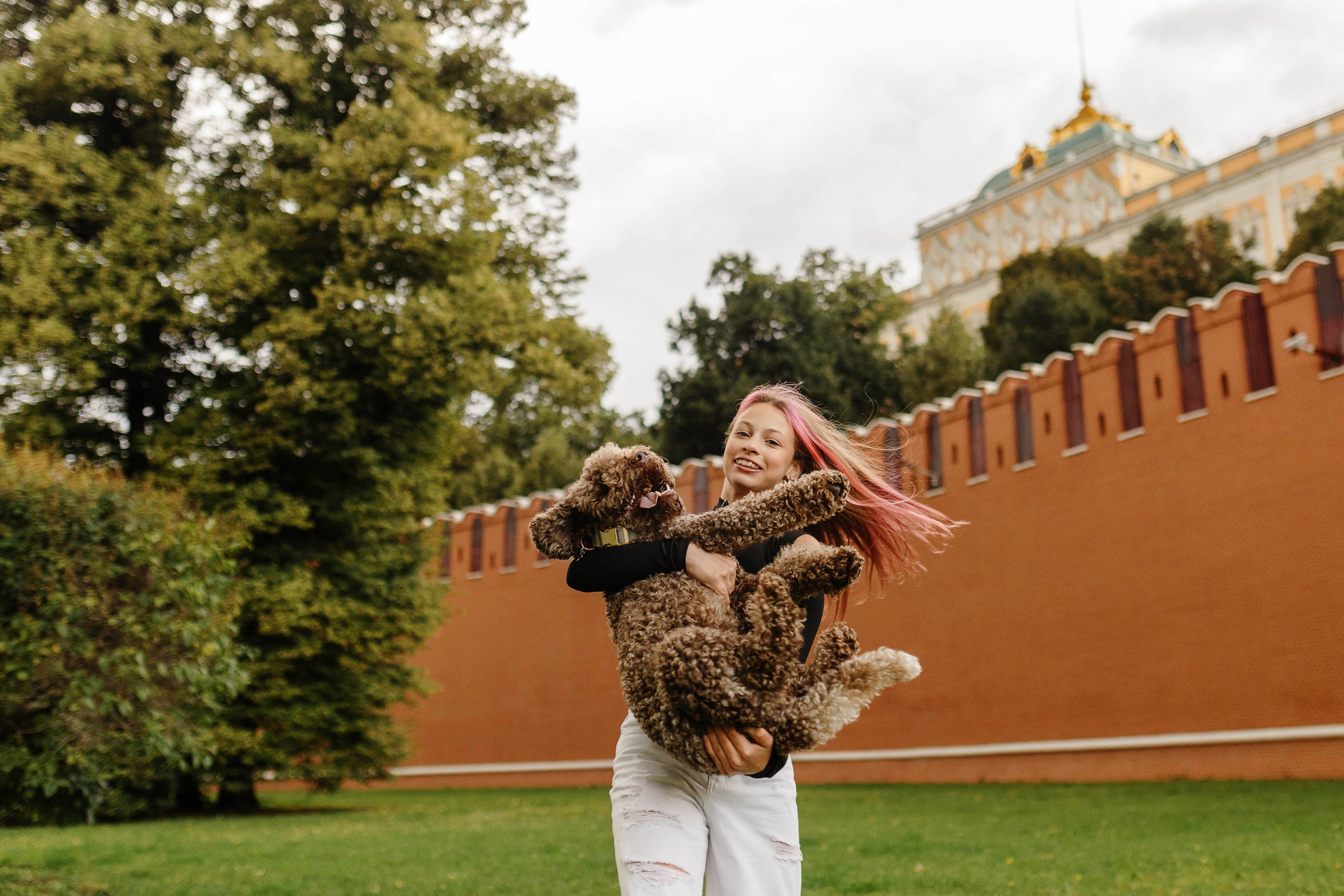 Москва / Амато и его семья. Фотограф Кузина Вера
