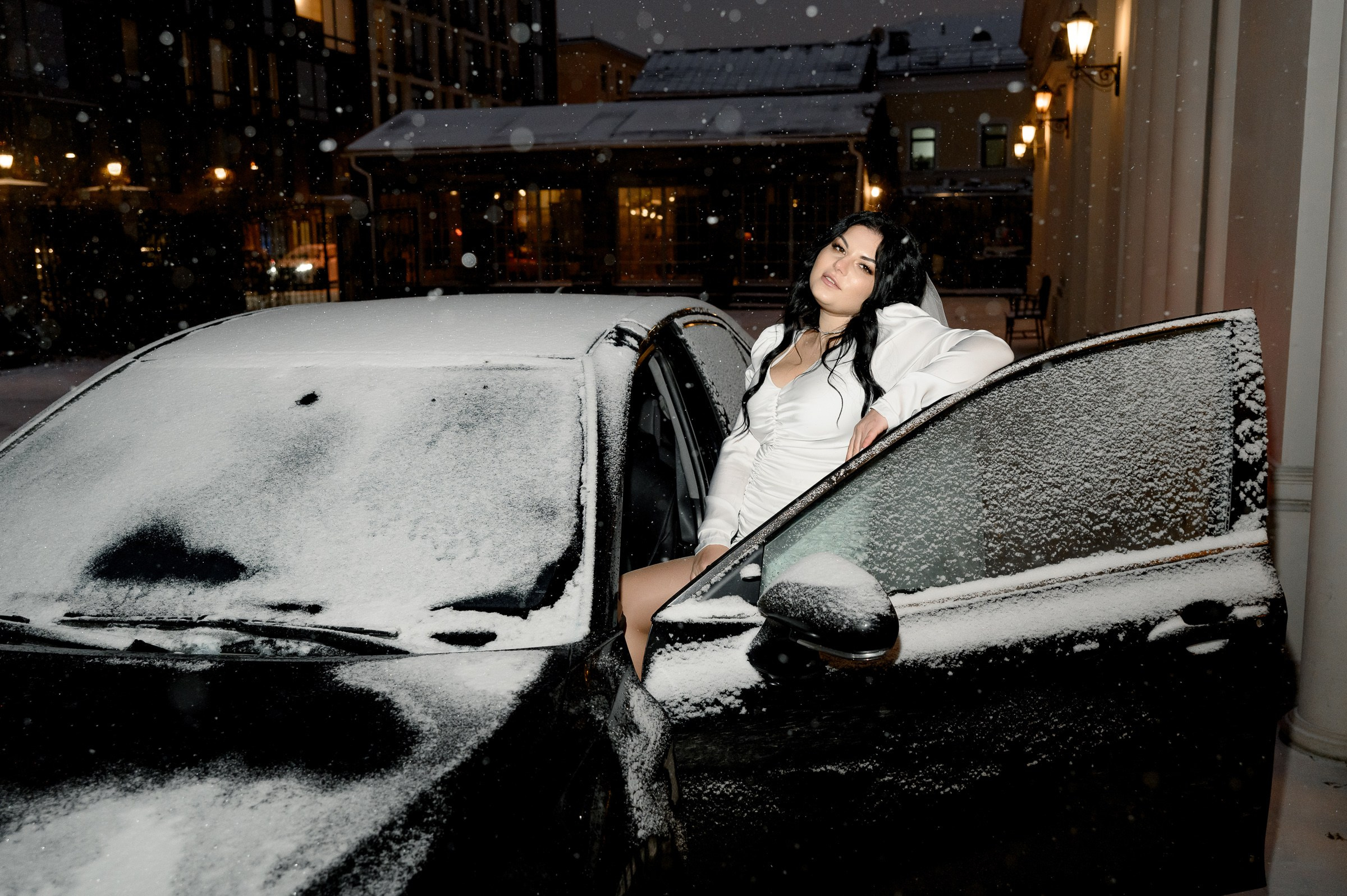 Снежинки. Свадебный фотограф в Астрахани и Москве