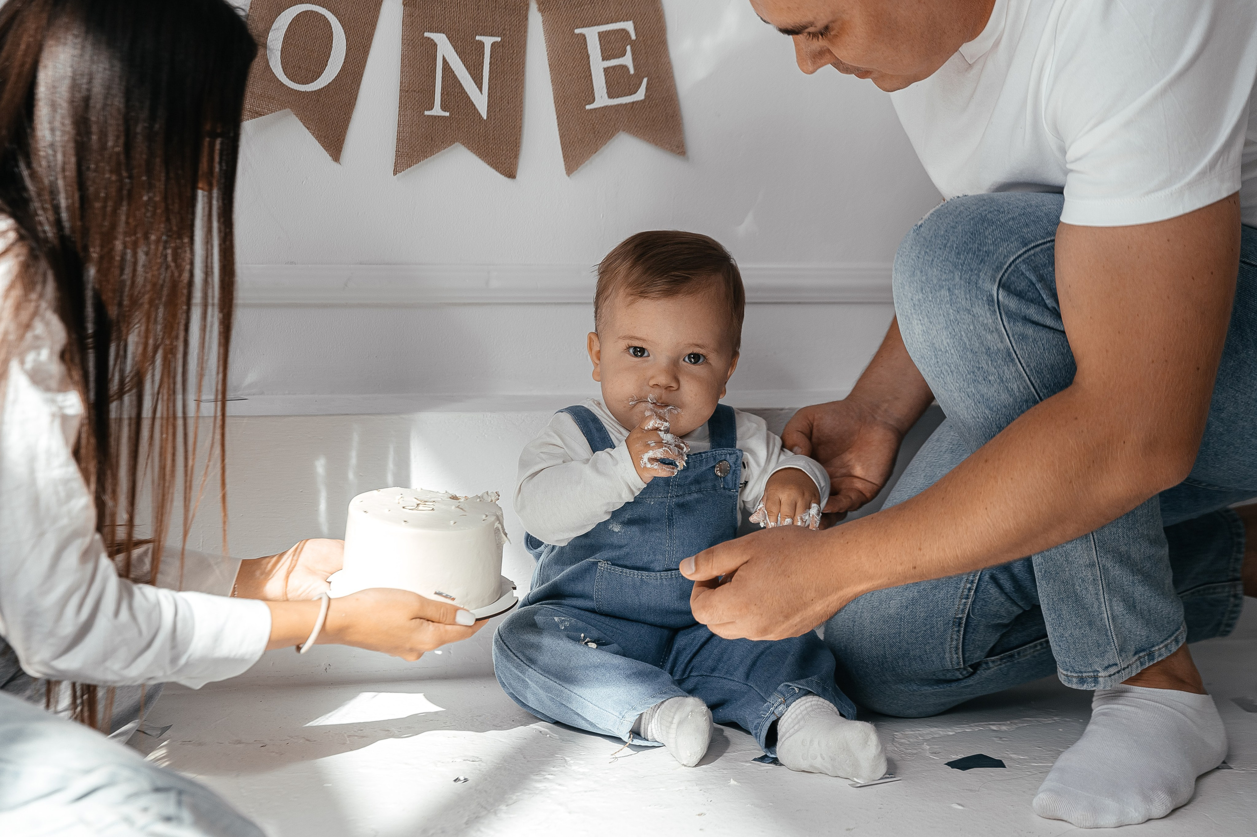 Тёме годик. Главная