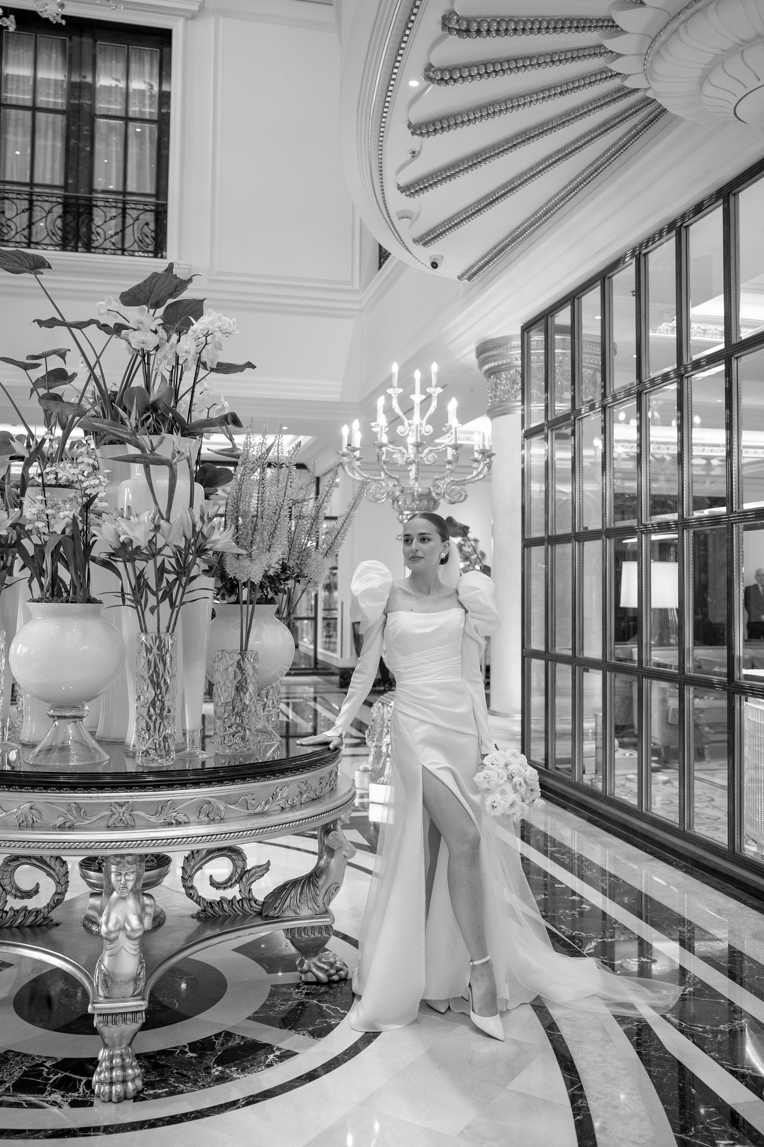 Константин и Наталья. Свадебный фотограф Полина Панина