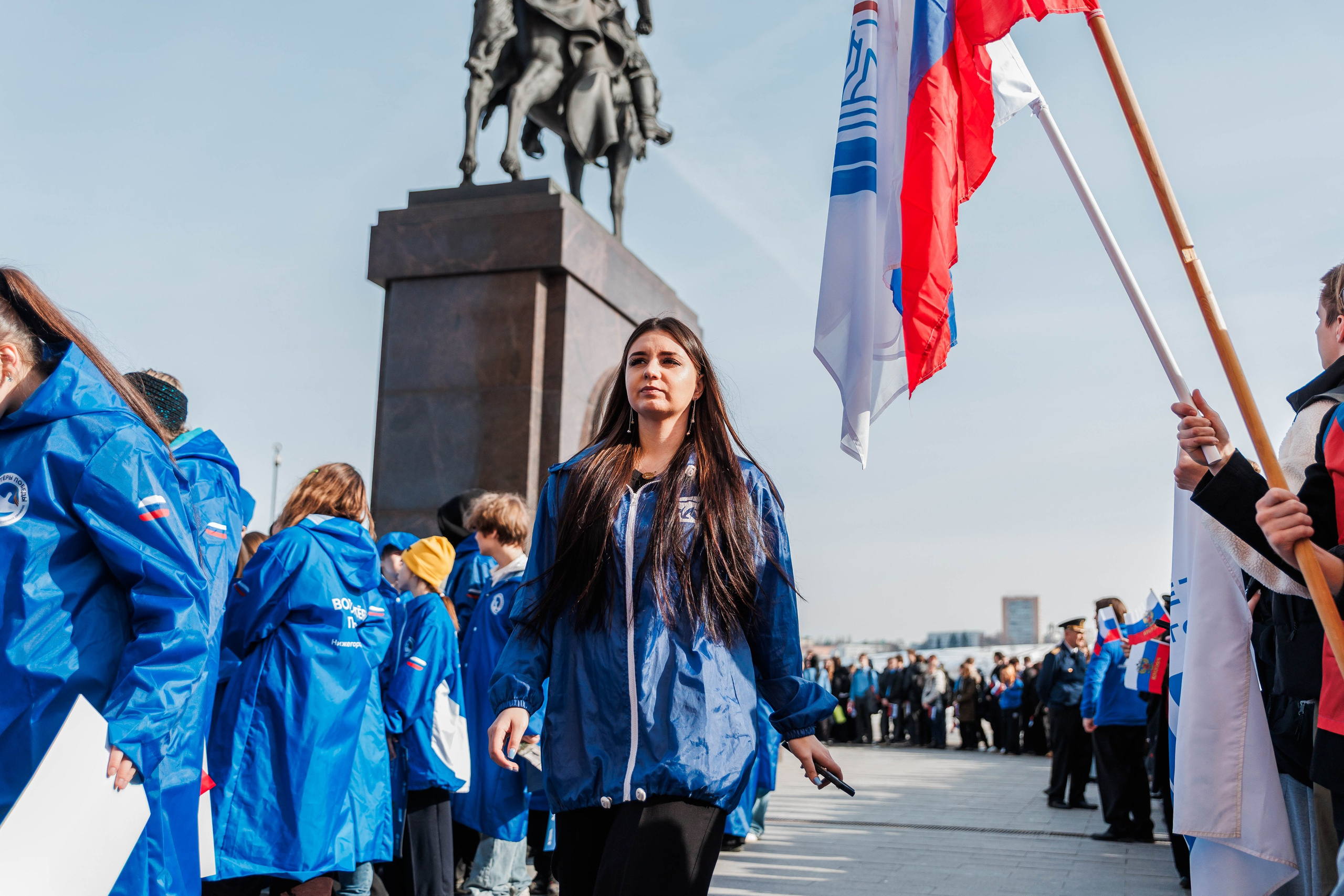 12 ГОДОВЩИНА ВОССОЕДИНЕНИЯ КРЫМА С РОССИЕЙ. Фотограф Нижний Новгород Игнатьева Виктория