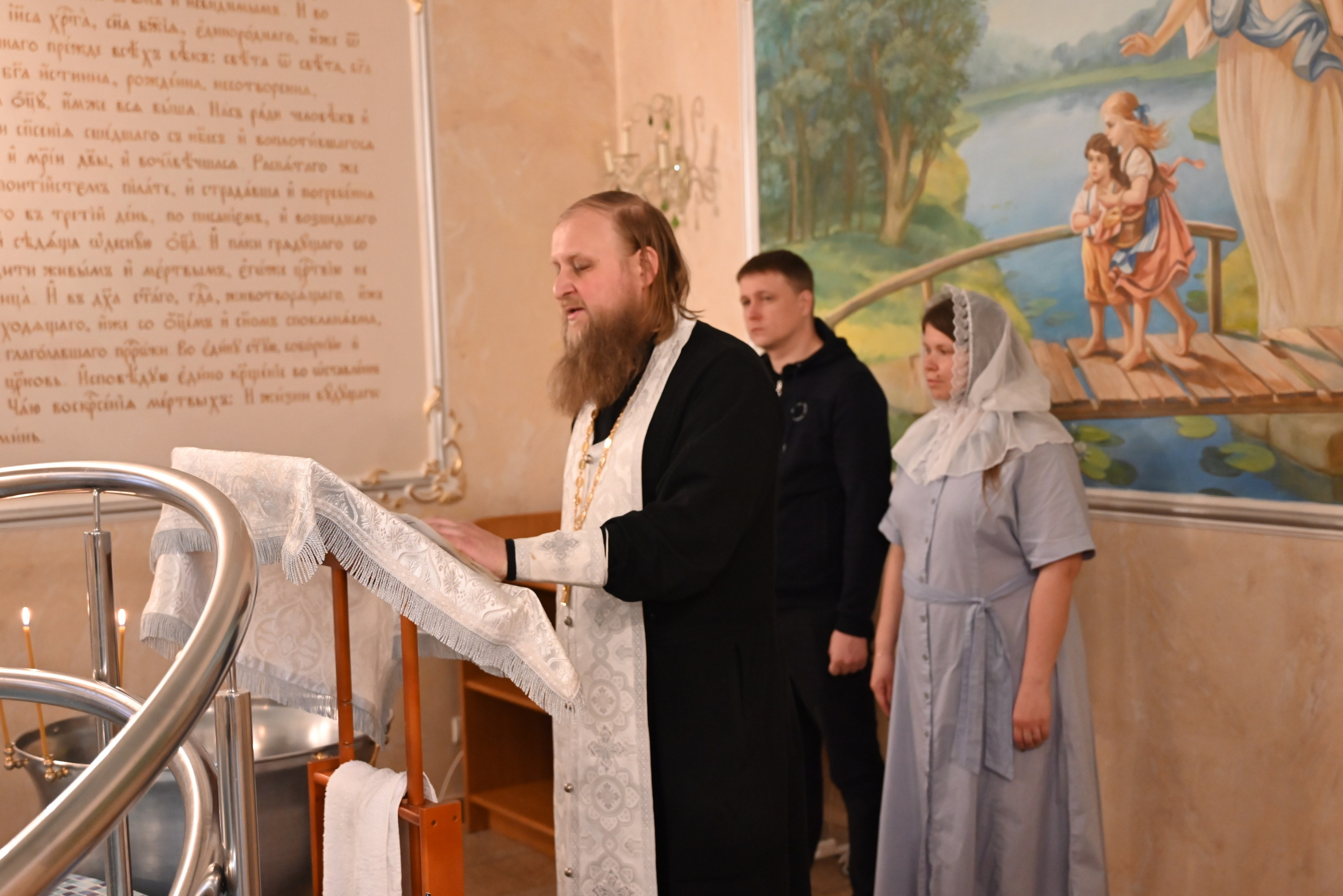 Крещение 7 мая. Семейный и детский фотограф Москва