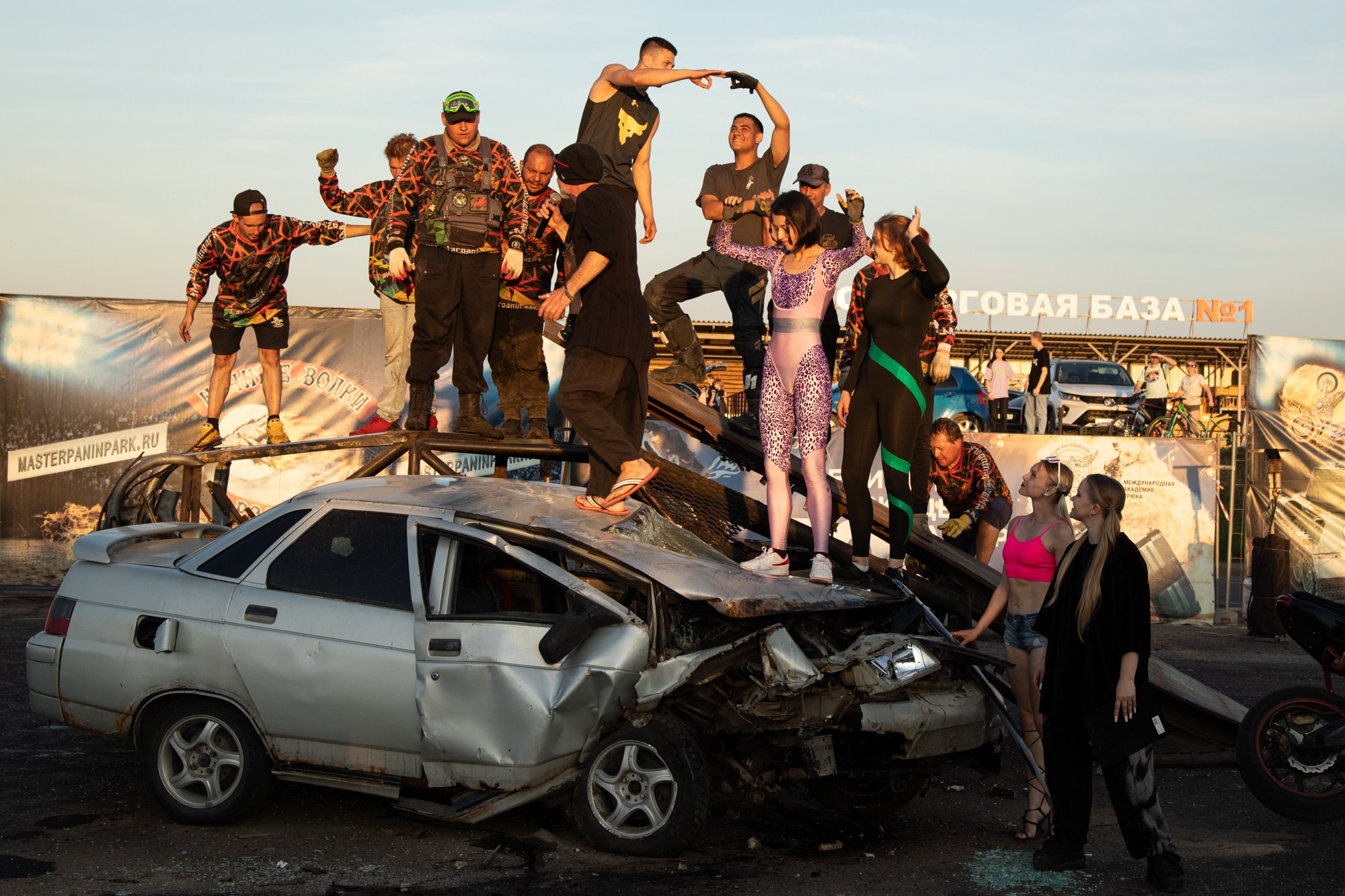 Шоу Каскадеров Мастера Панина_2024. Портретный фотограф Ярославль I Натали Чуб