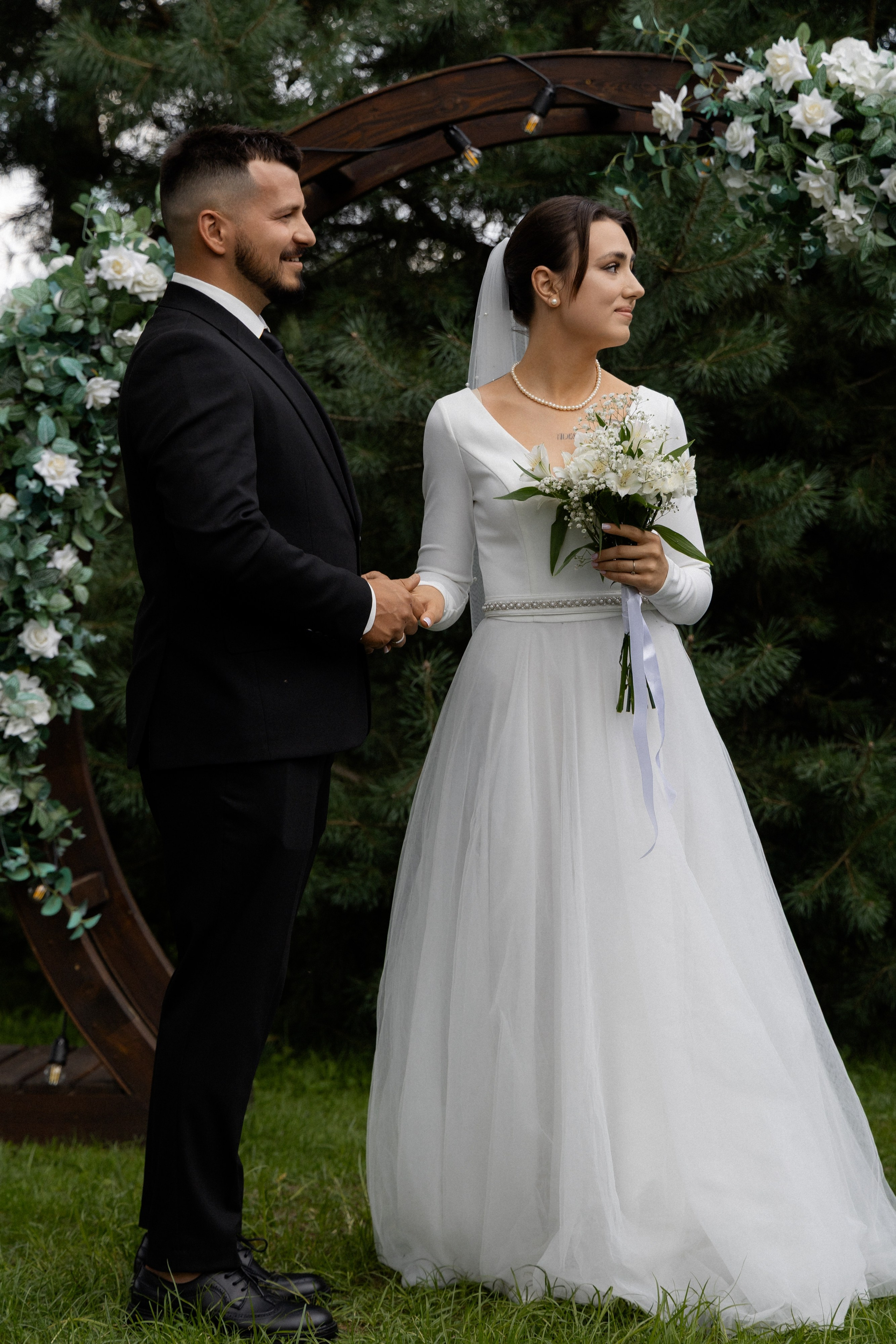 Свадебная фотосессия в агроусадьбе Лабодянка в Минске. Свадебный фотограф в Минске/Беларуси Сергей Спиридонов