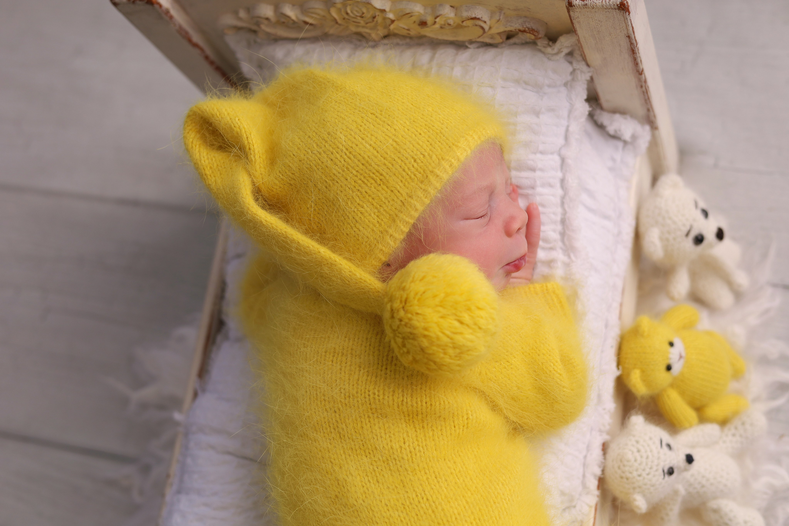 Ньюборн съемка Давида. Детский фотограф новорожденных в Москве и Московской области Анна