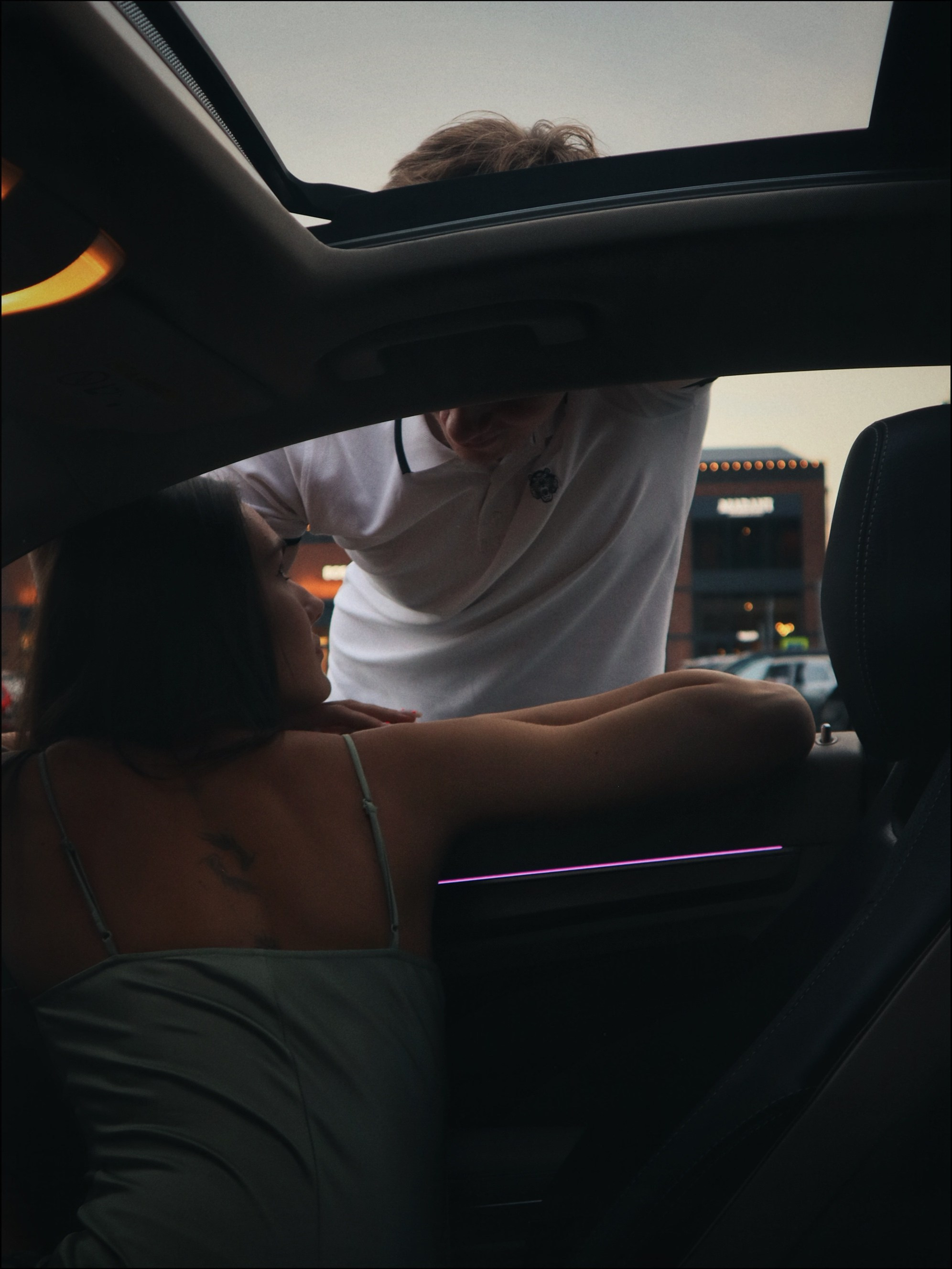 Николь и Артем. Портретный и свадебный фотограф в Москве Александра