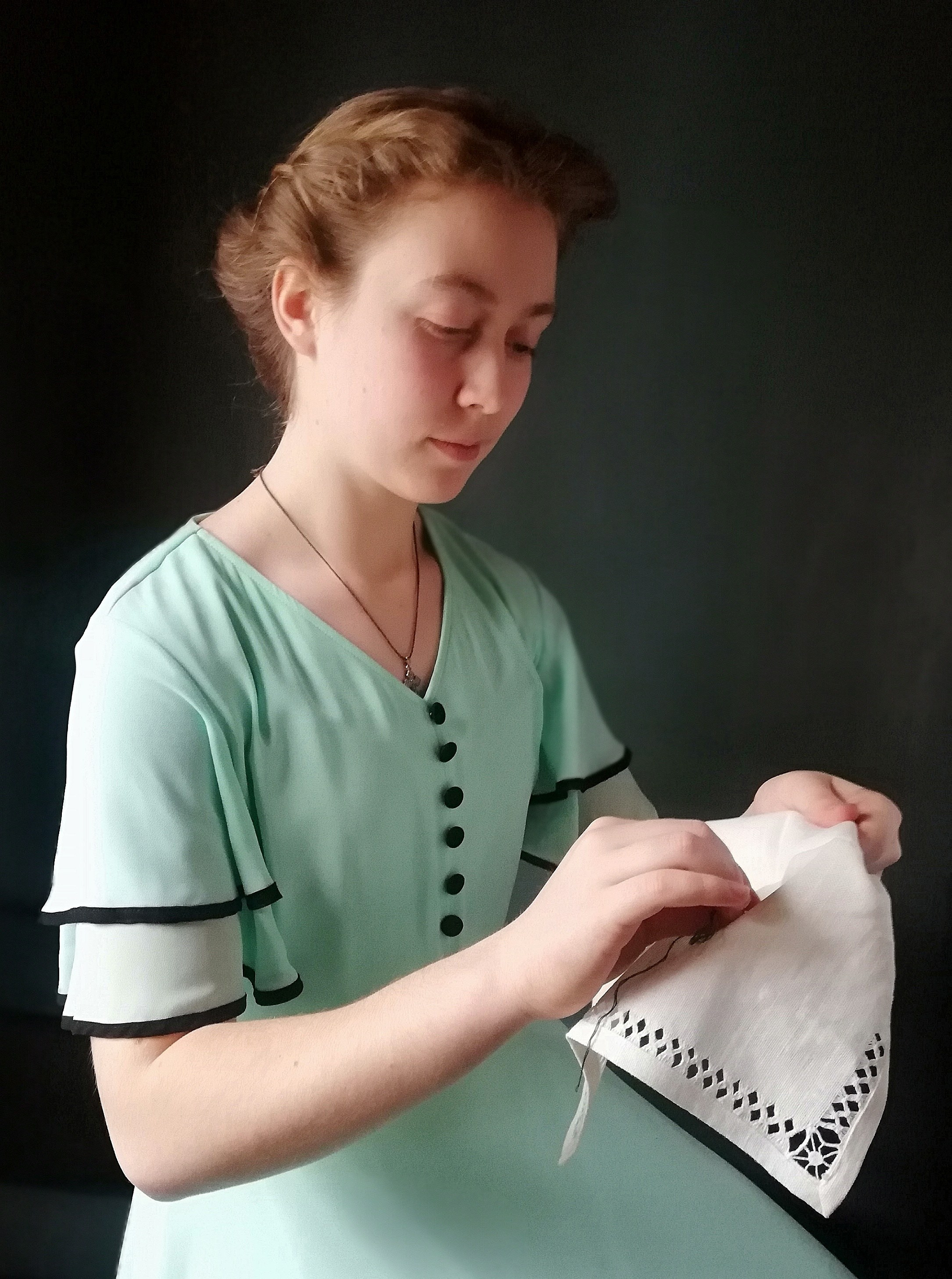 Женские портреты. Приходской фотограф и педагог Екатерина Ивлянова