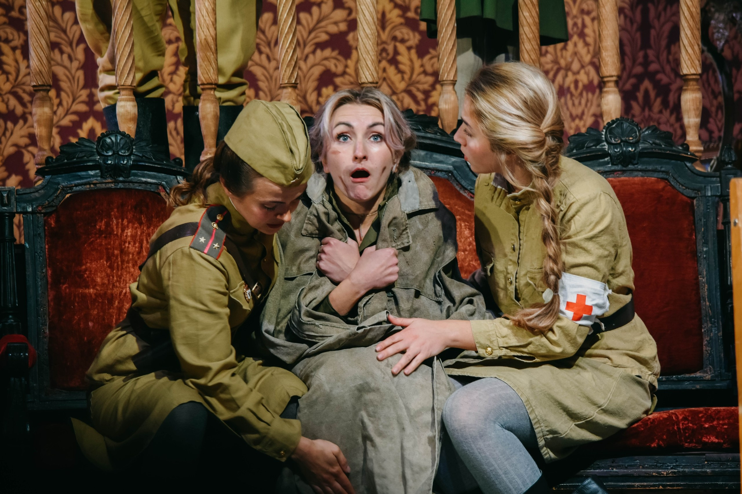 Спектакль театра «ТвойТеатр». Семейный фотограф в Москве и Севастополе Анастасия Котова