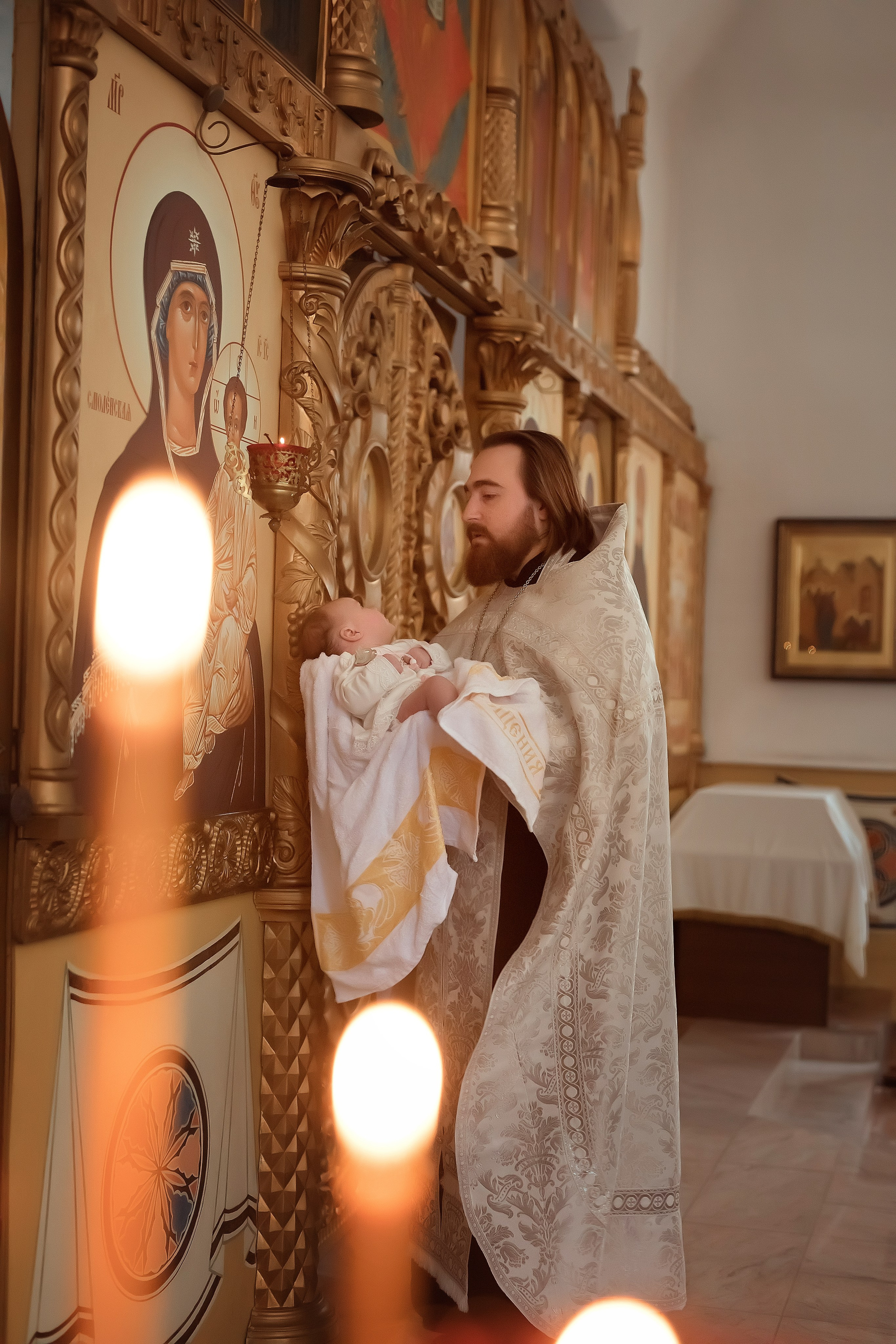 Крещении Марии Храм Успения Пресвятой Богородицы. Фотограф на крещение и венчание