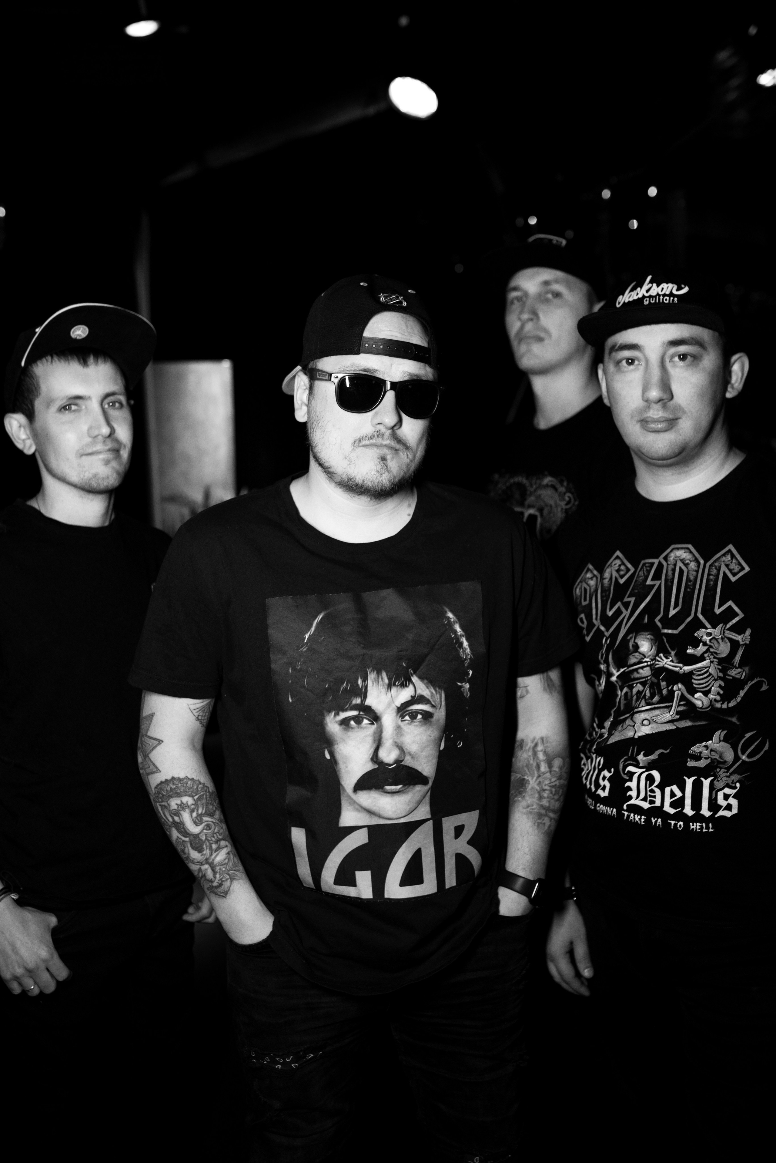 Группа «Клим Ворошилов». Я — Фотограф из Хабаровска