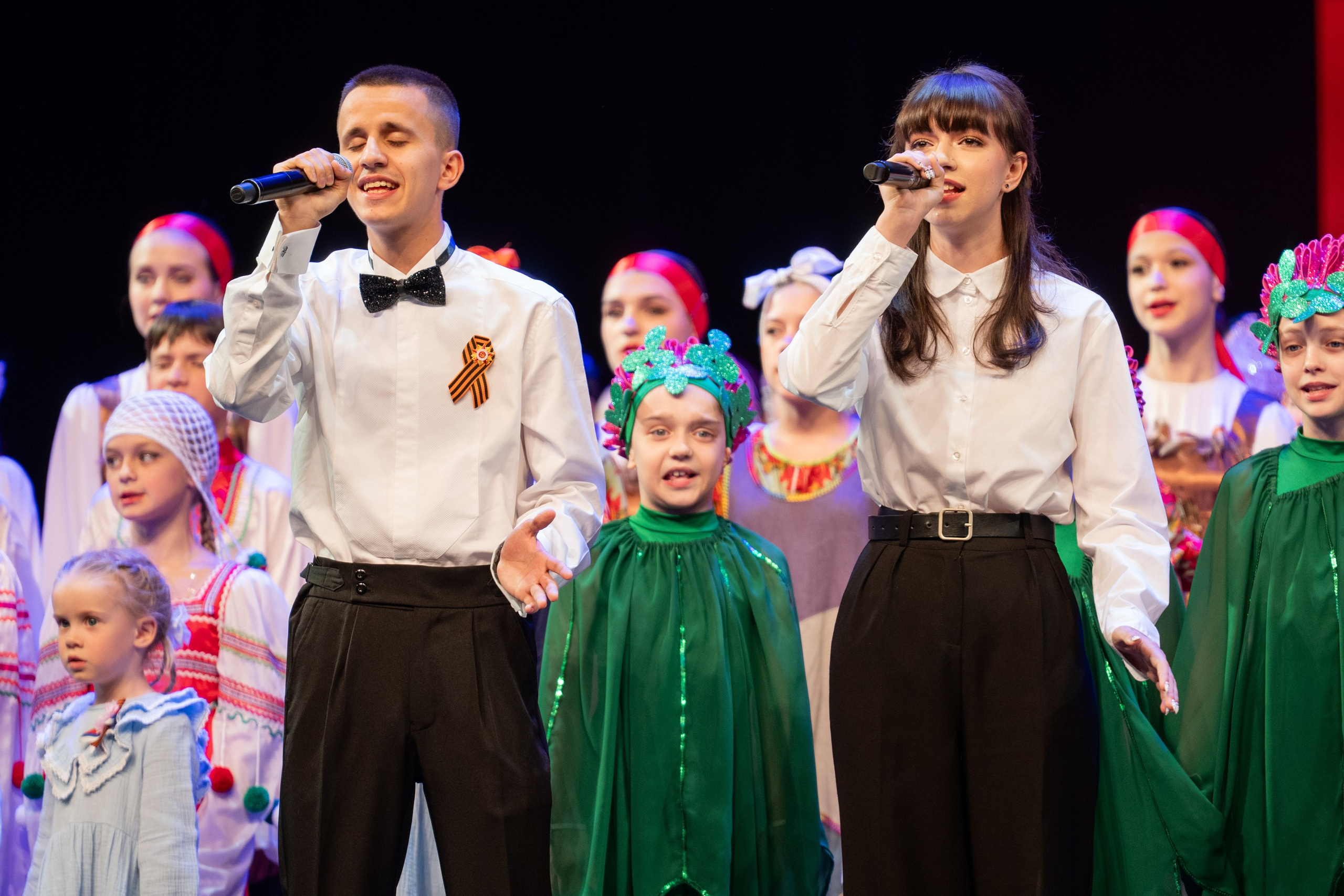 18 мая, г. Москва, Кремль, Концерт. Золотое яблочко