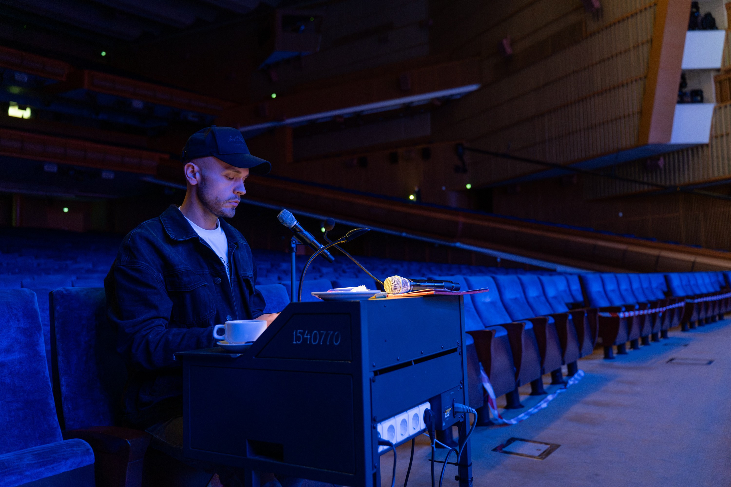 18 мая, г. Москва, Кремль, Закулисье. Золотое яблочко