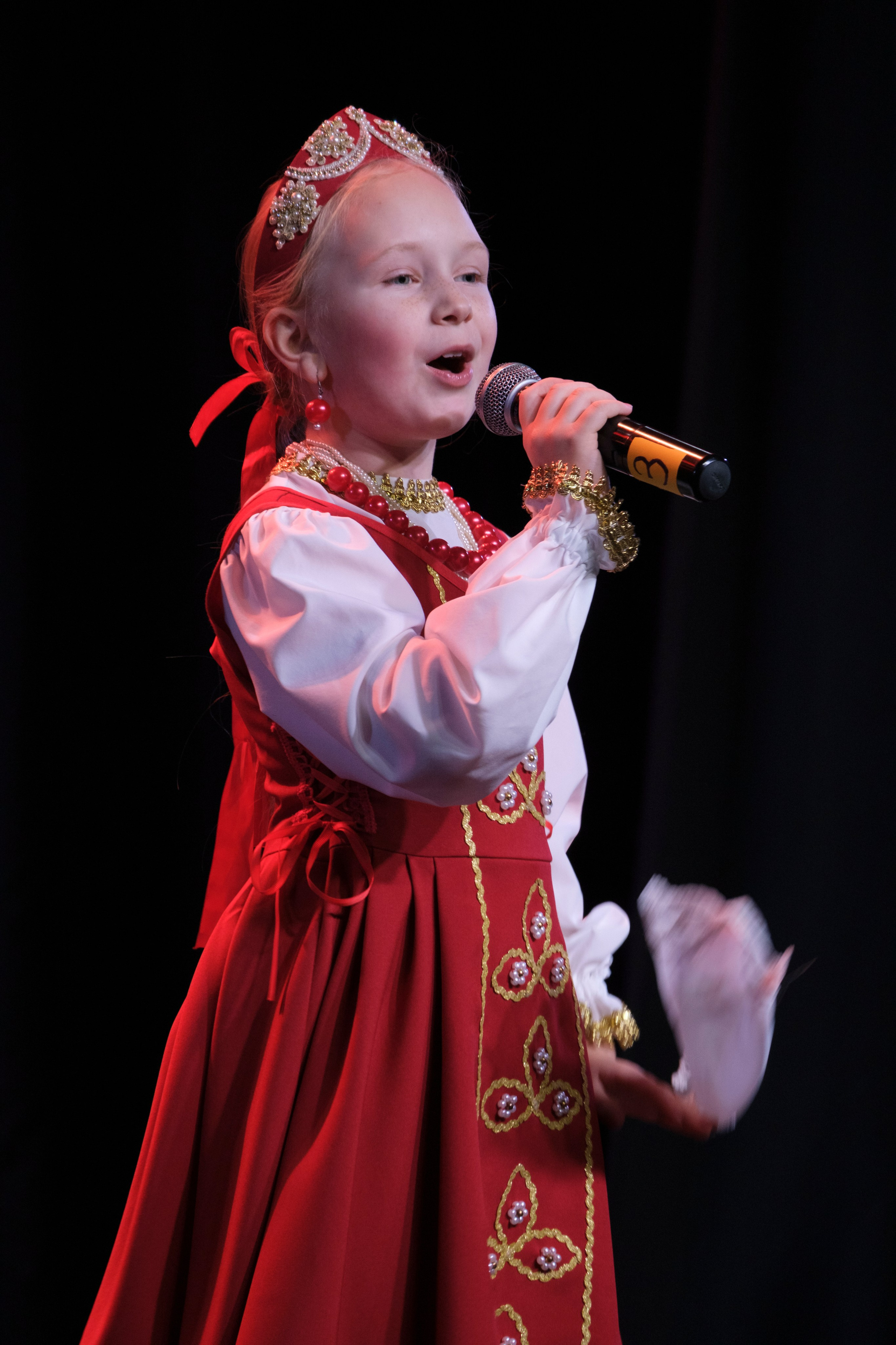 17 ноября, г. Великий Устюг. Золотое яблочко