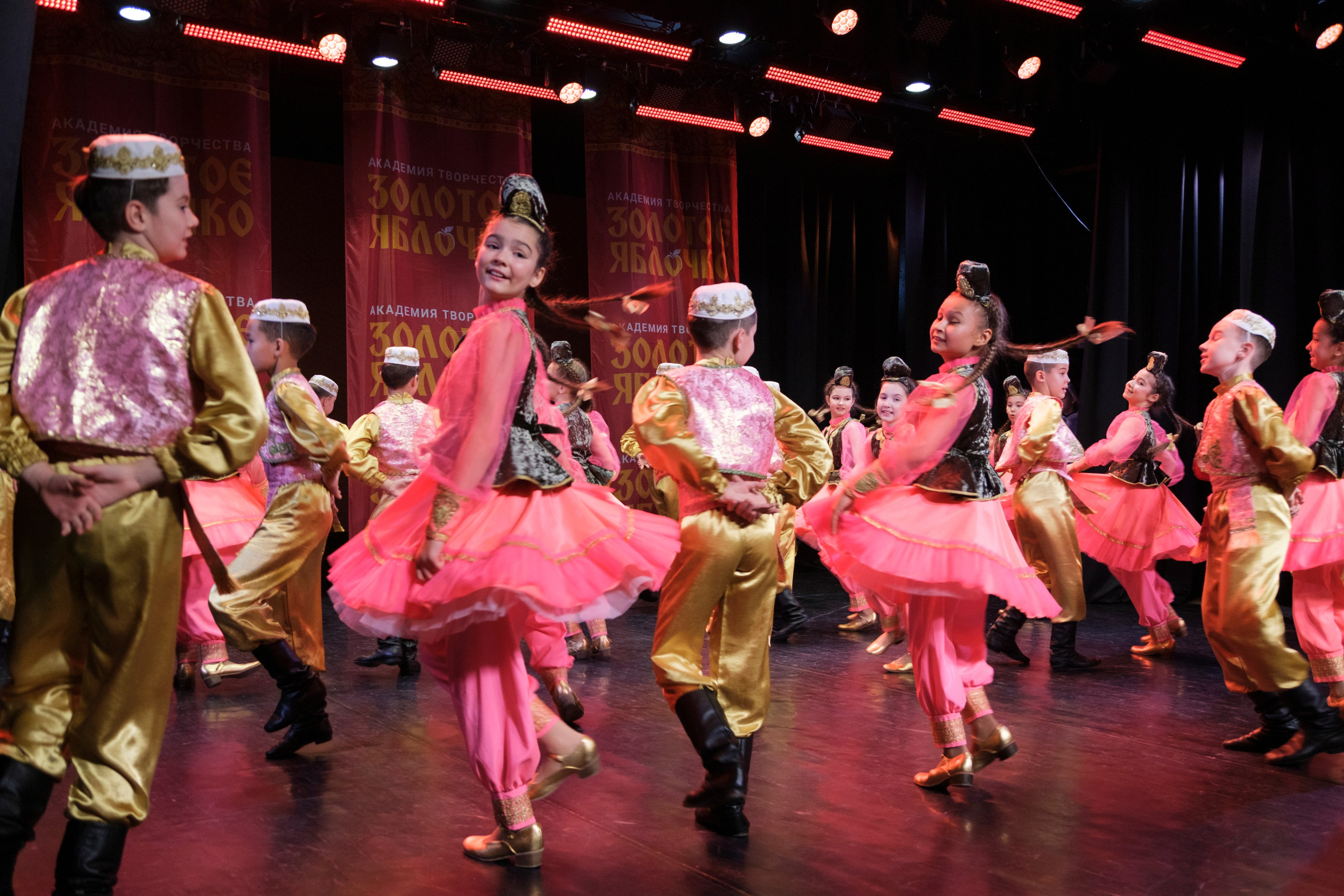 17 ноября, г. Великий Устюг. Золотое яблочко